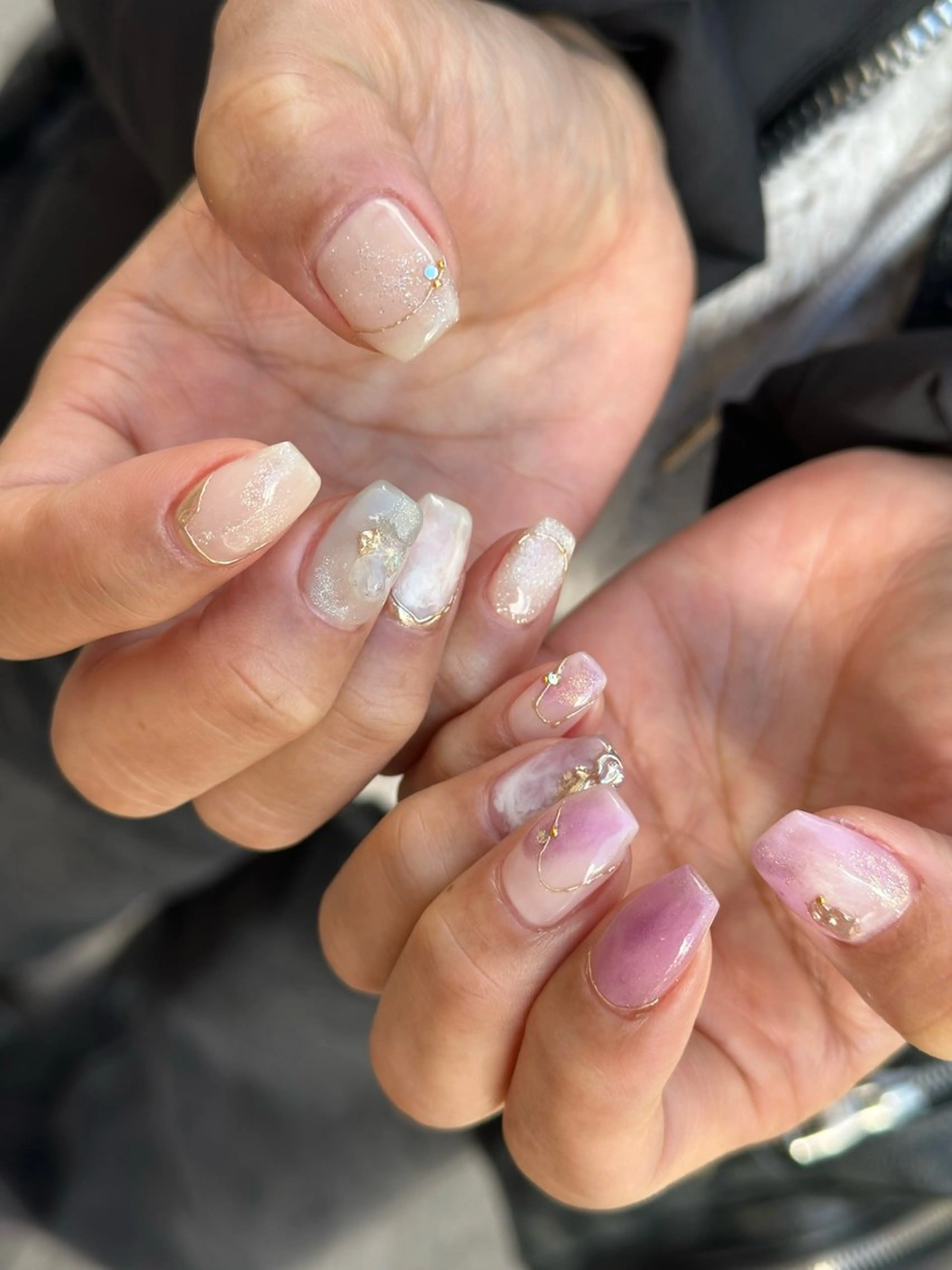 ネイル 福田 加奈のネイルデザイン