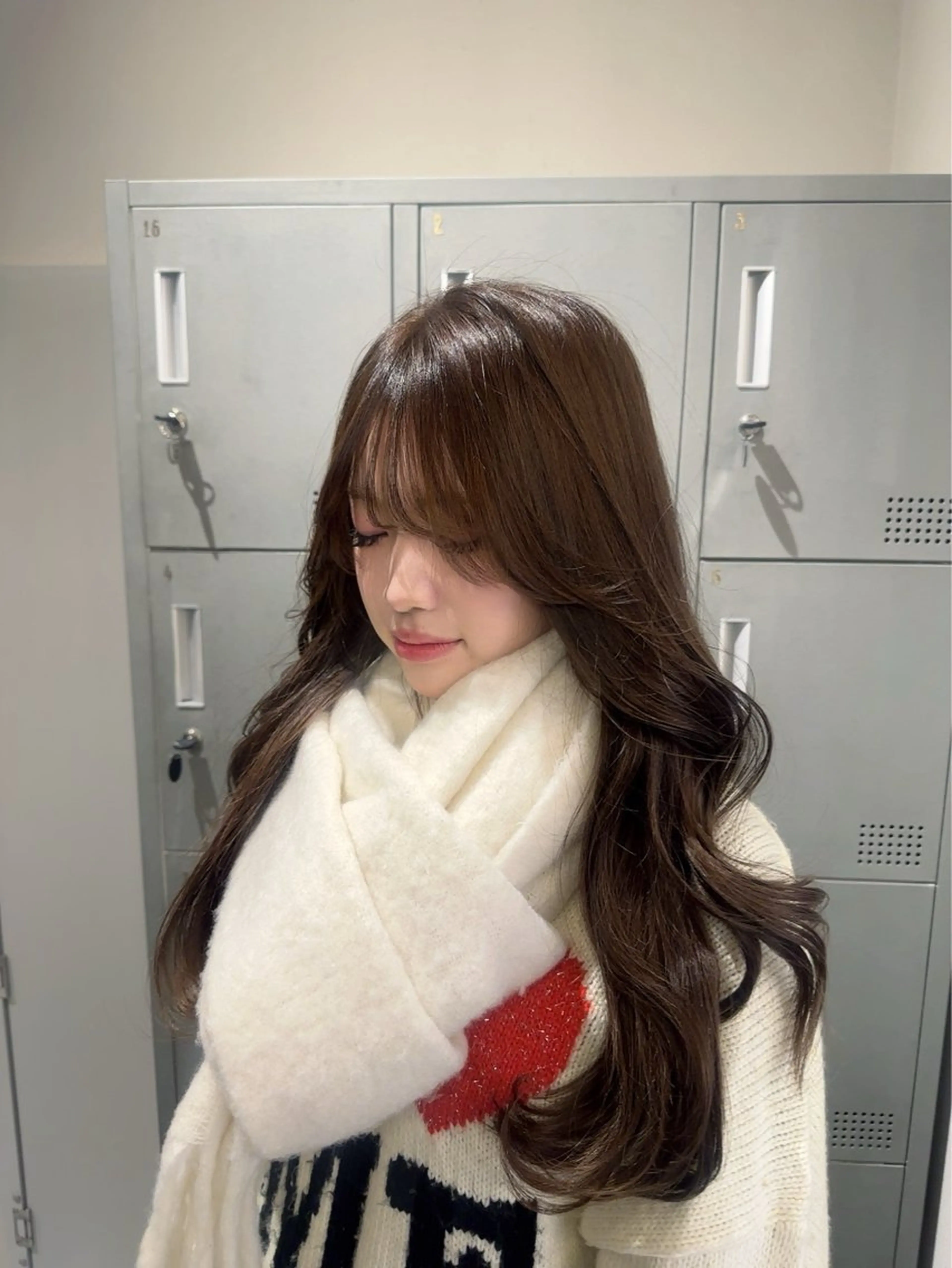 【赤み消し✖️透明感】髪質改善寒色カラー🪴+クイックトリートメント×ボブカットの写真