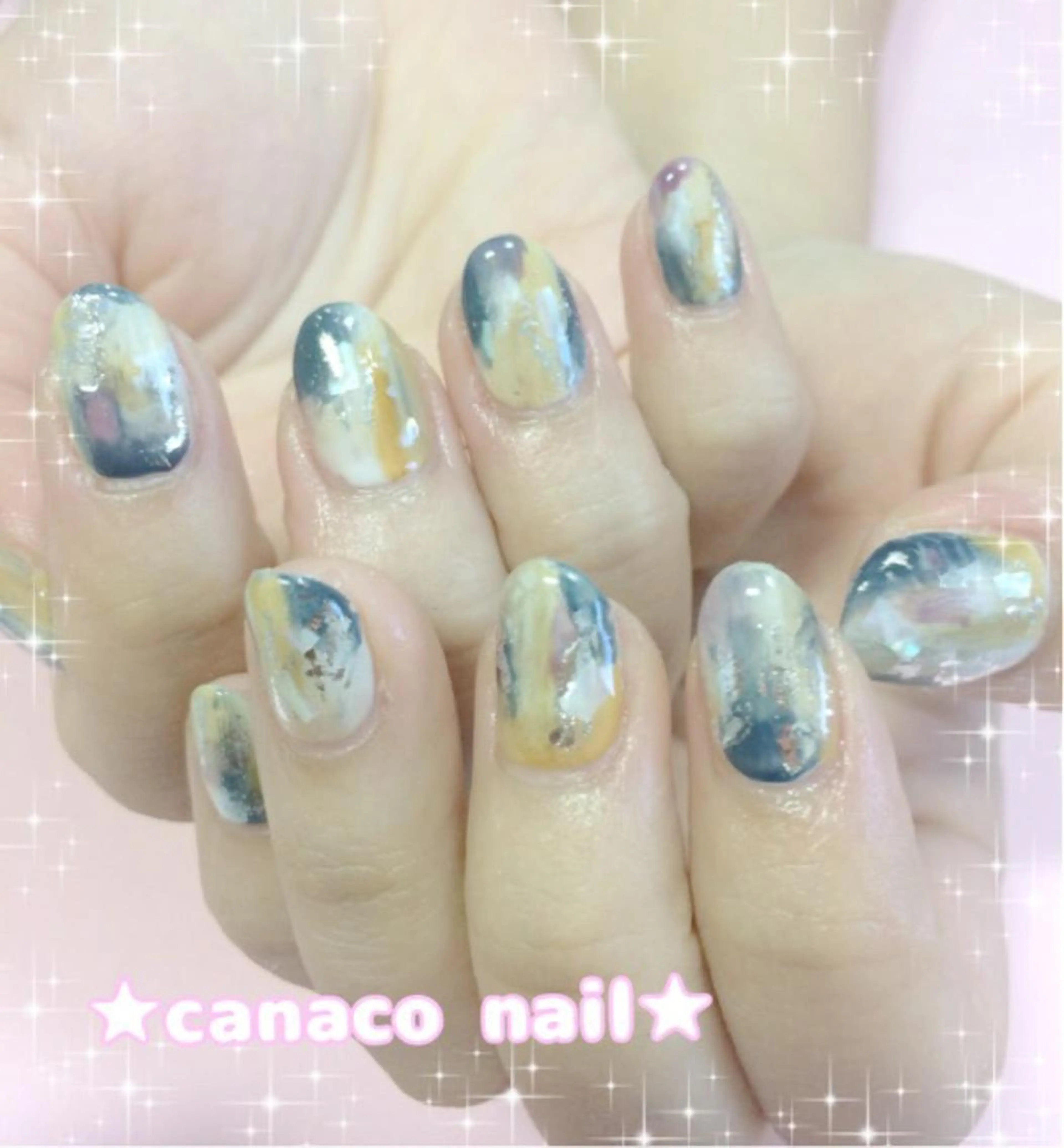 ネイル アートネイル ハンドネイル ハンドケア Felice所属・ベテランネイル cnc nailのネイルデザイン