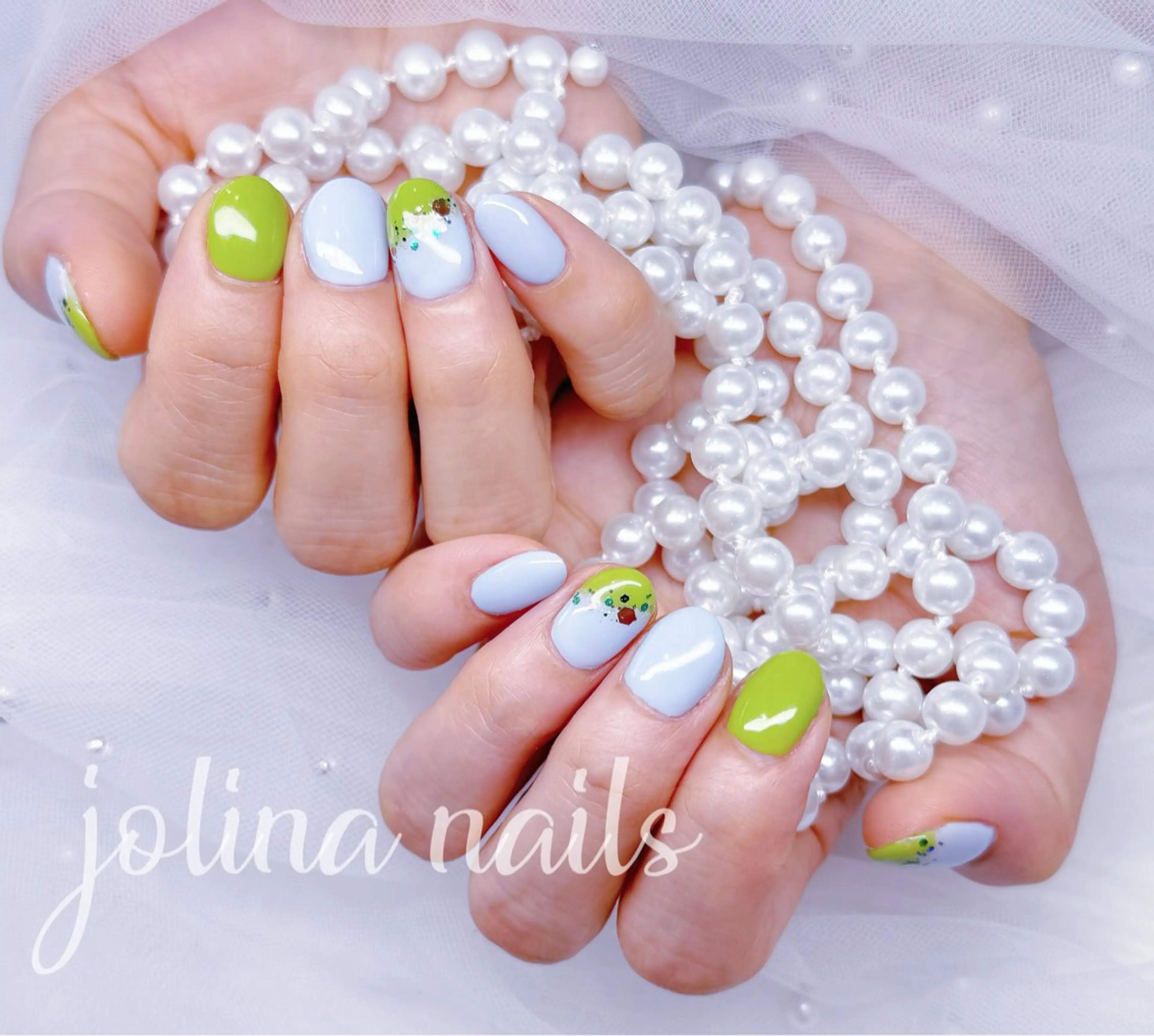 ネイル ハンドネイル ハンドケア jolina nails鶴見店のネイルデザイン
