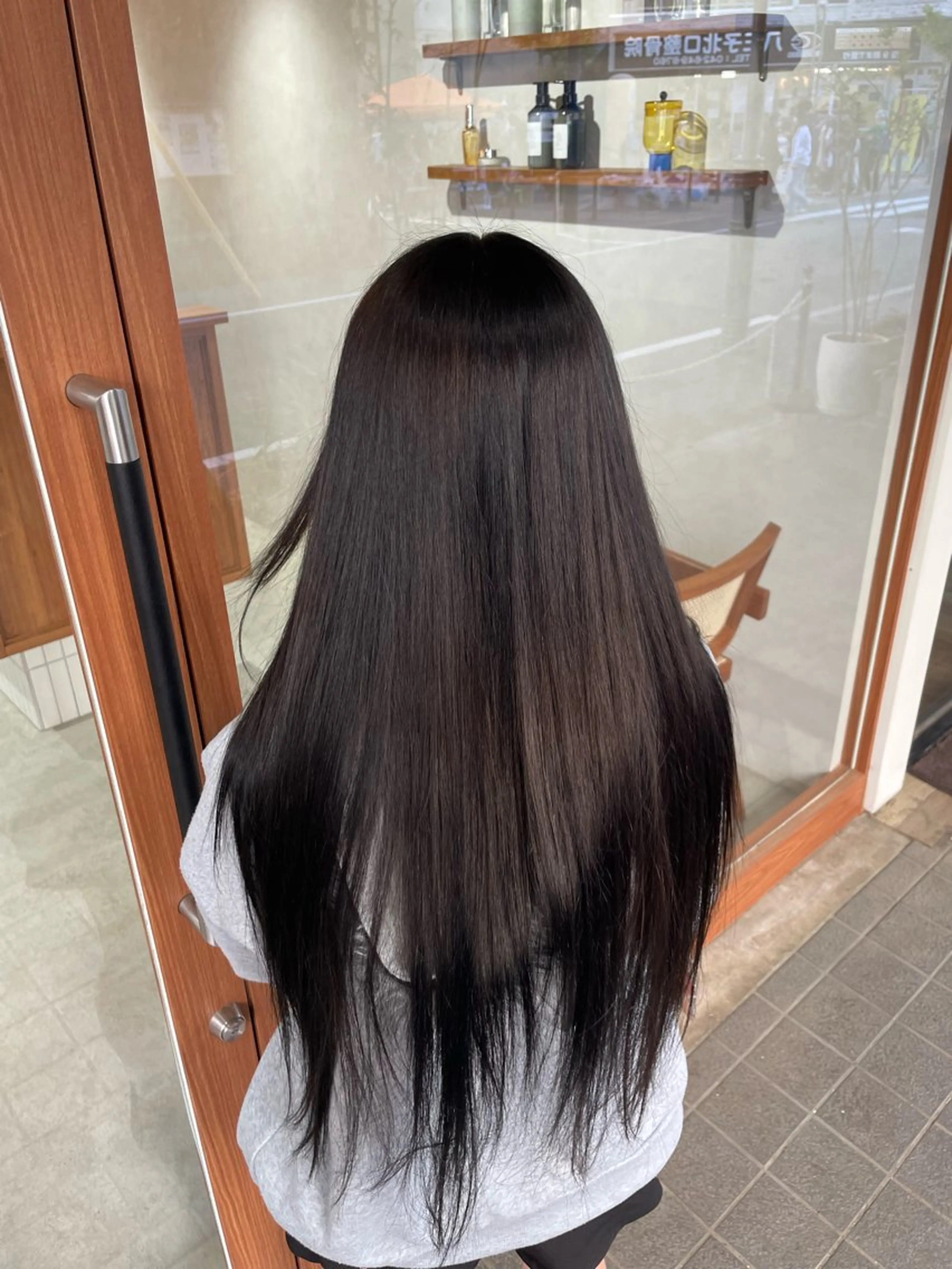 ロング カラー ヘアカラー 市來　里利央 （いちき　さとりお）のヘアスタイル