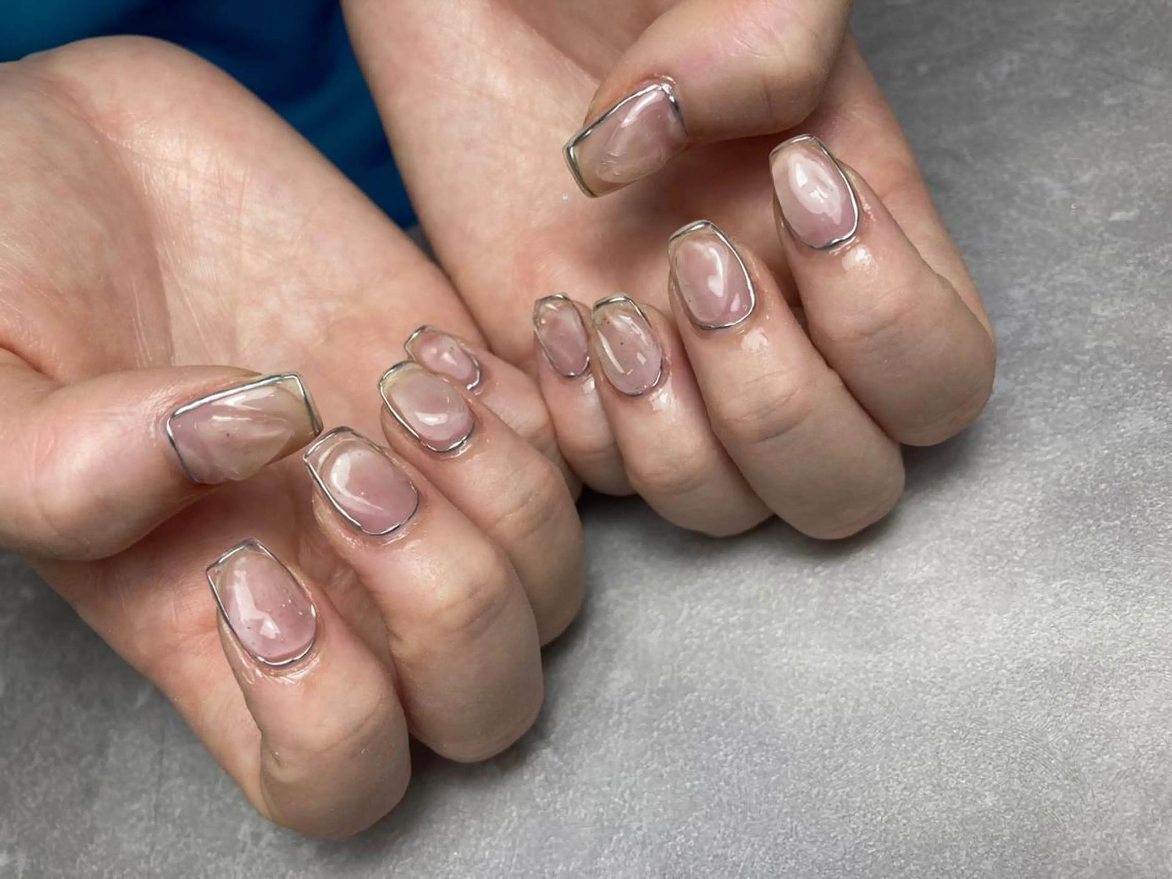 ネイル elu ：nail＆eyeのネイルデザイン