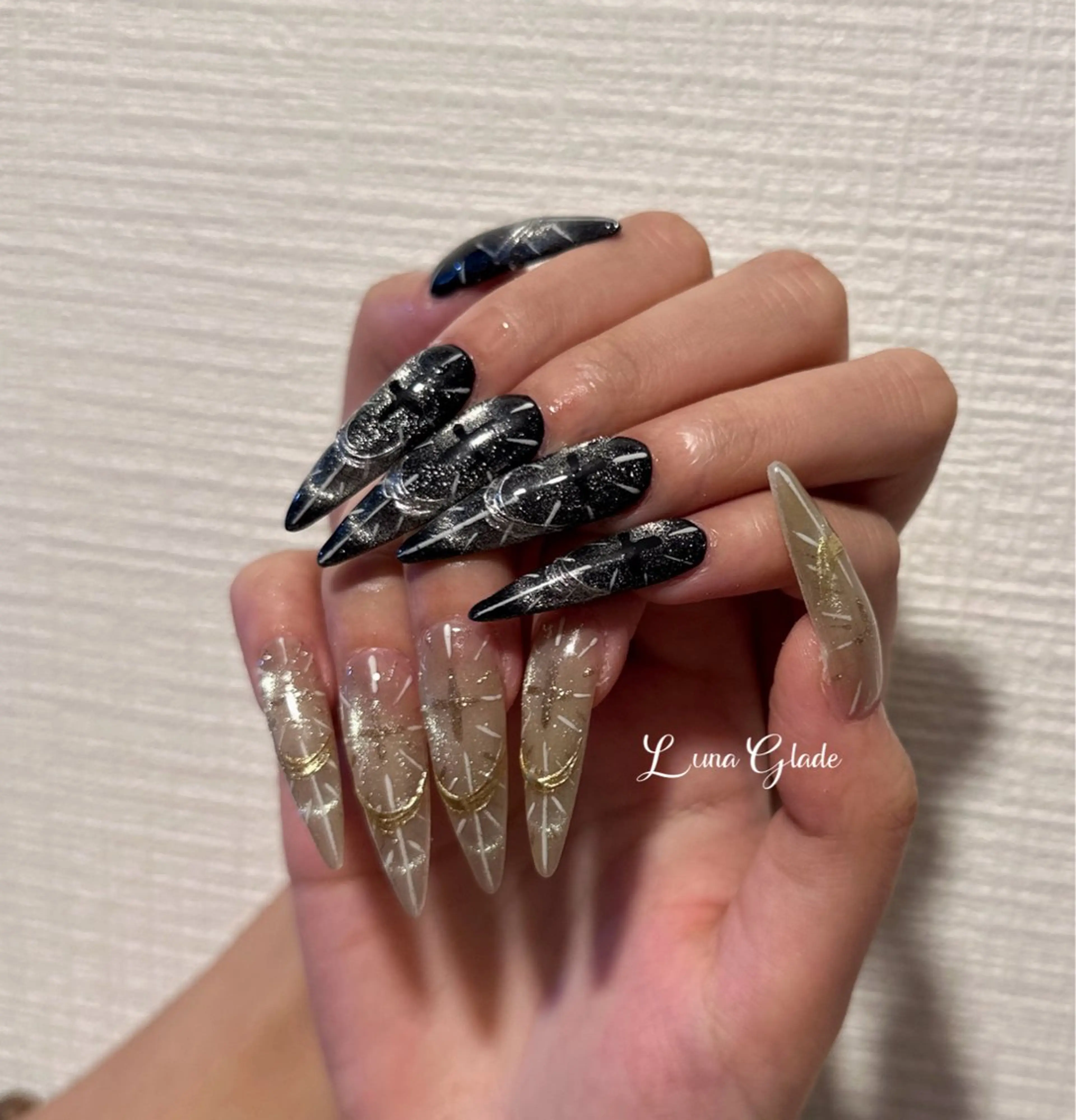 ネイル ハンドネイル Luna Glade Nail Salon所属・Luna Gladeのネイルデザイン