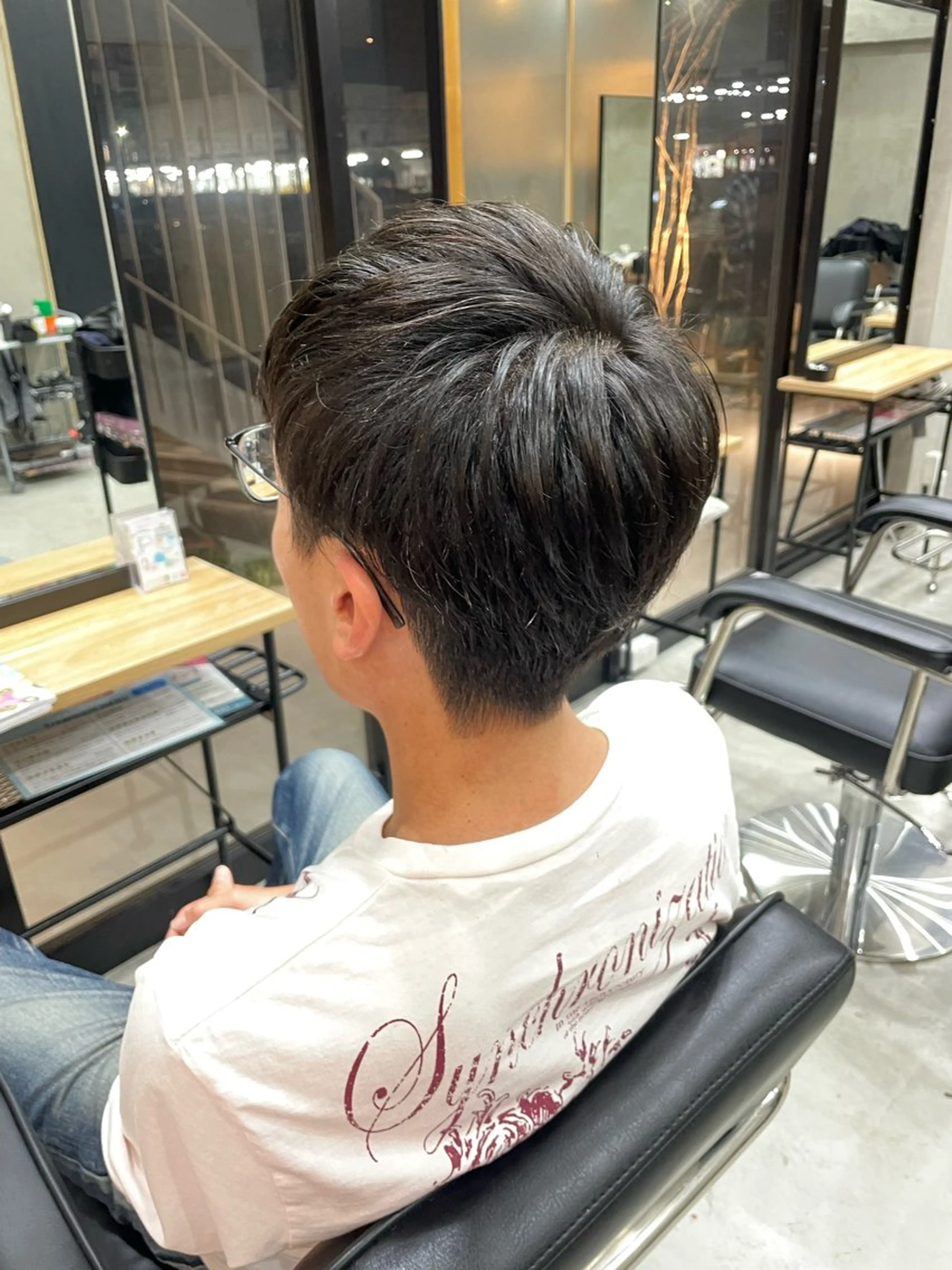 メンズ la fith hinaのヘアスタイル