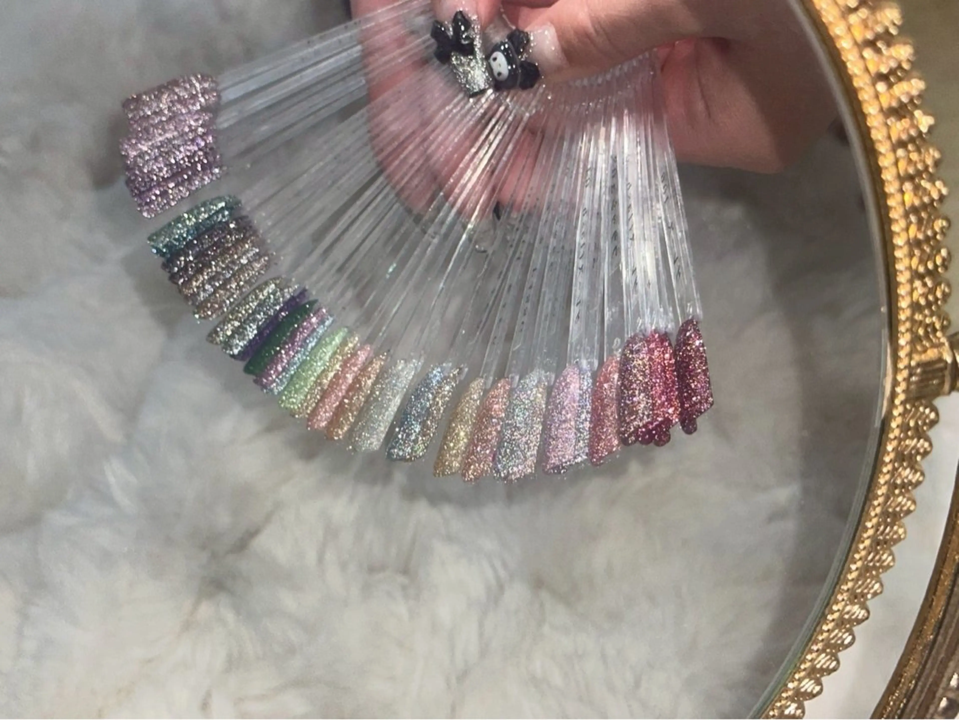 ネイル 本木 海帆のネイルデザイン