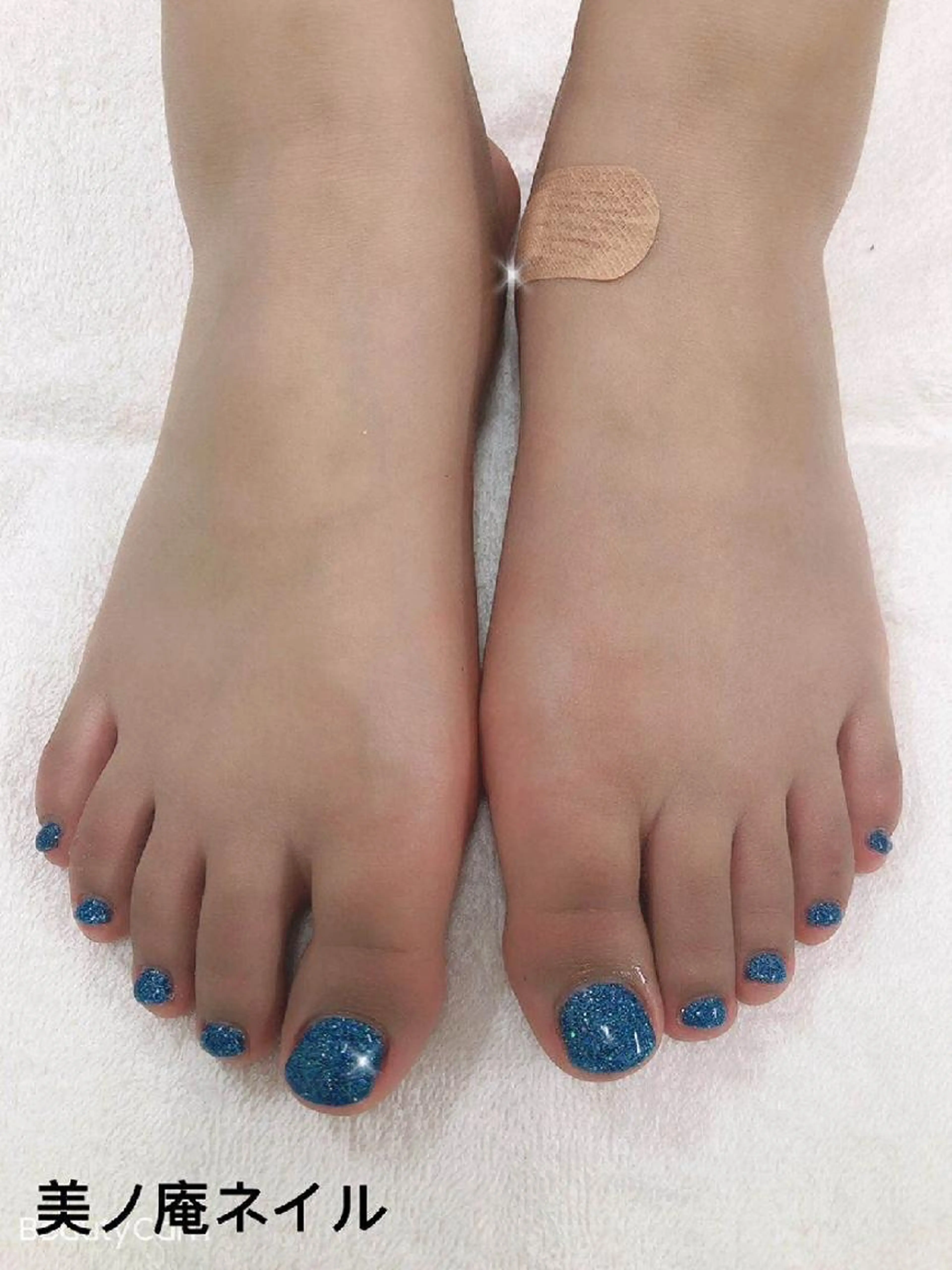 フットジェルネイル(オフなし★ミニモ限定価格★)ワンカラーの写真