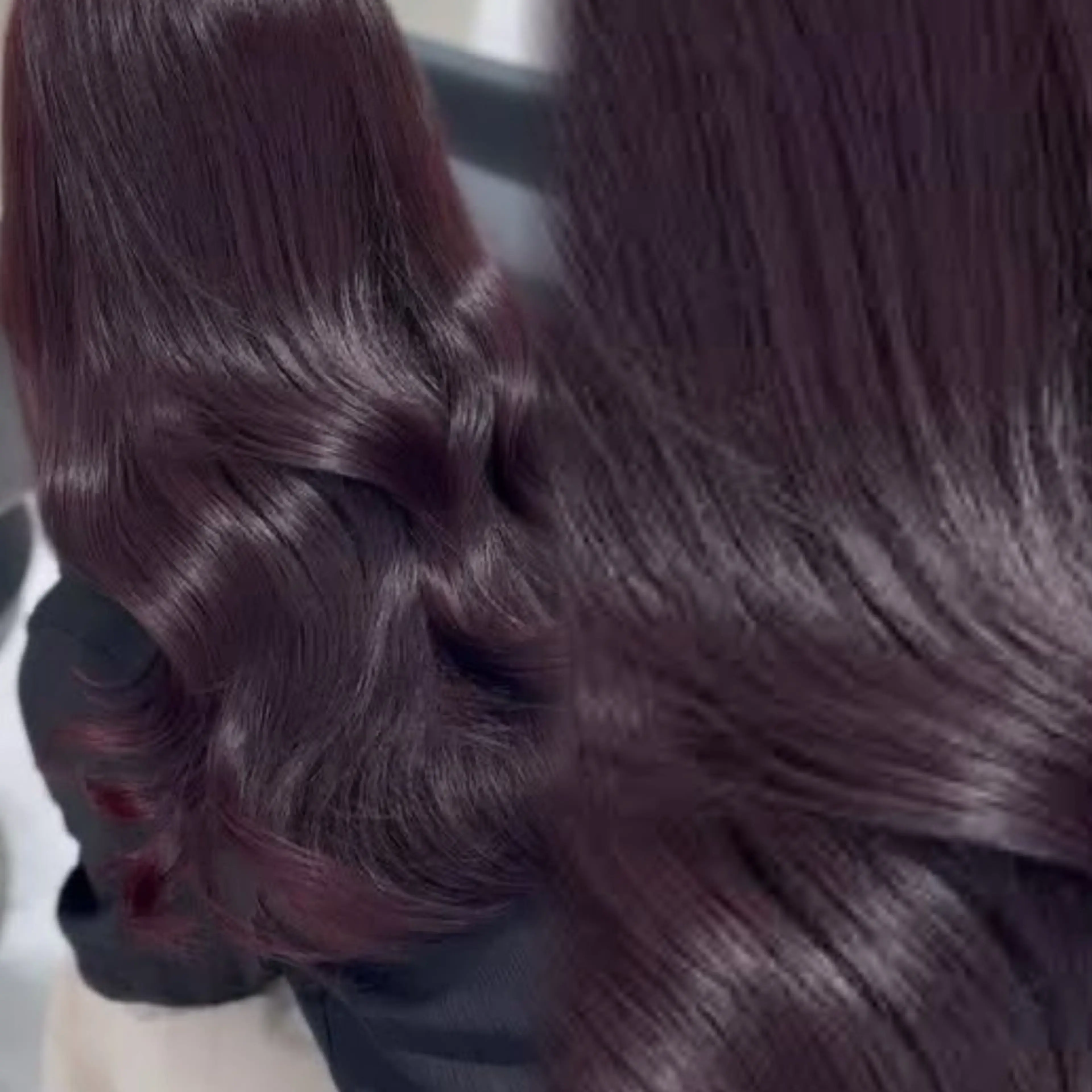 カラー カット ヘアカラー トリートメント RYU/レイヤーカッ ト/透明感艶カラー/のヘアスタイル