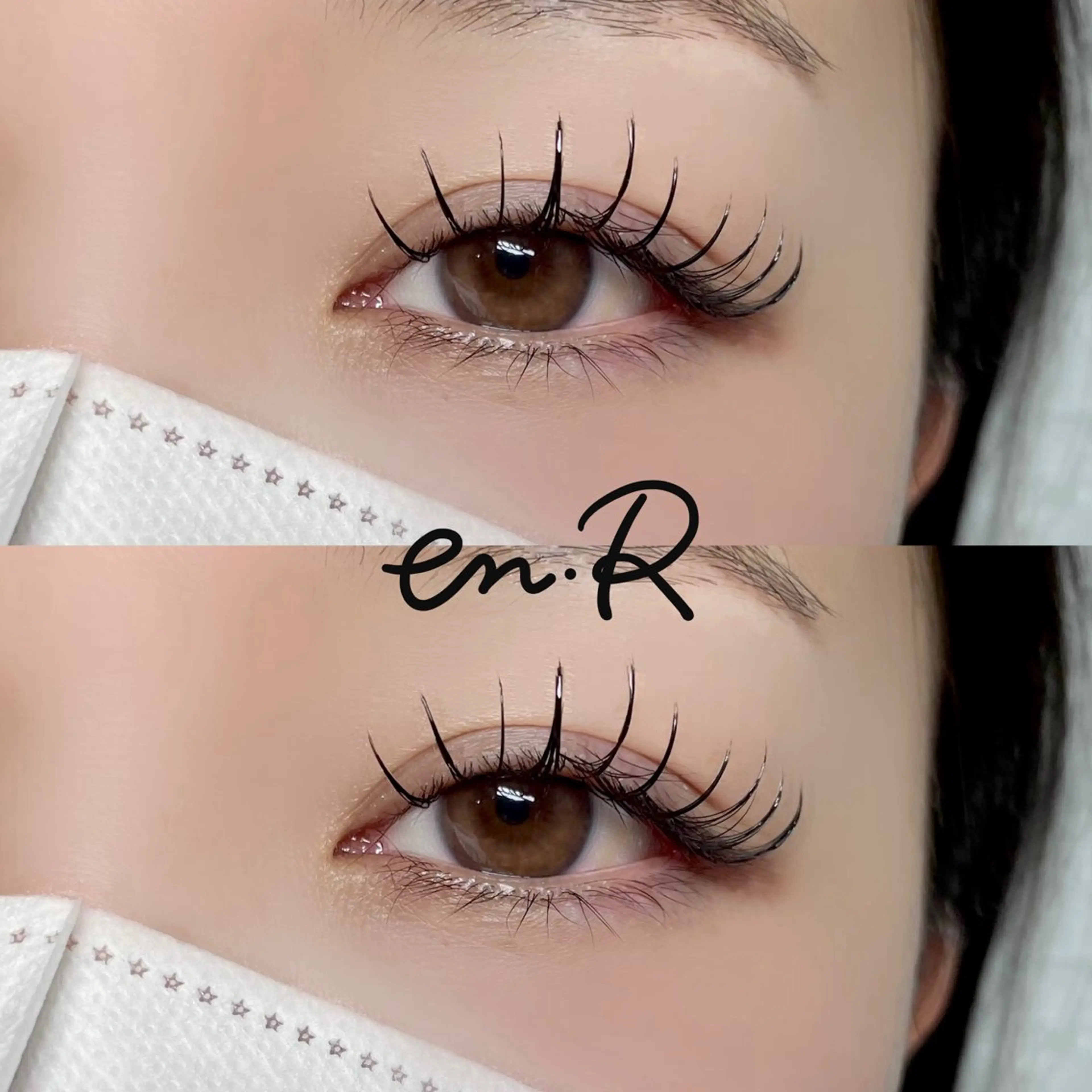 マツエク・マツパ マツエク en.R soraのマツエク・マツパデザイン