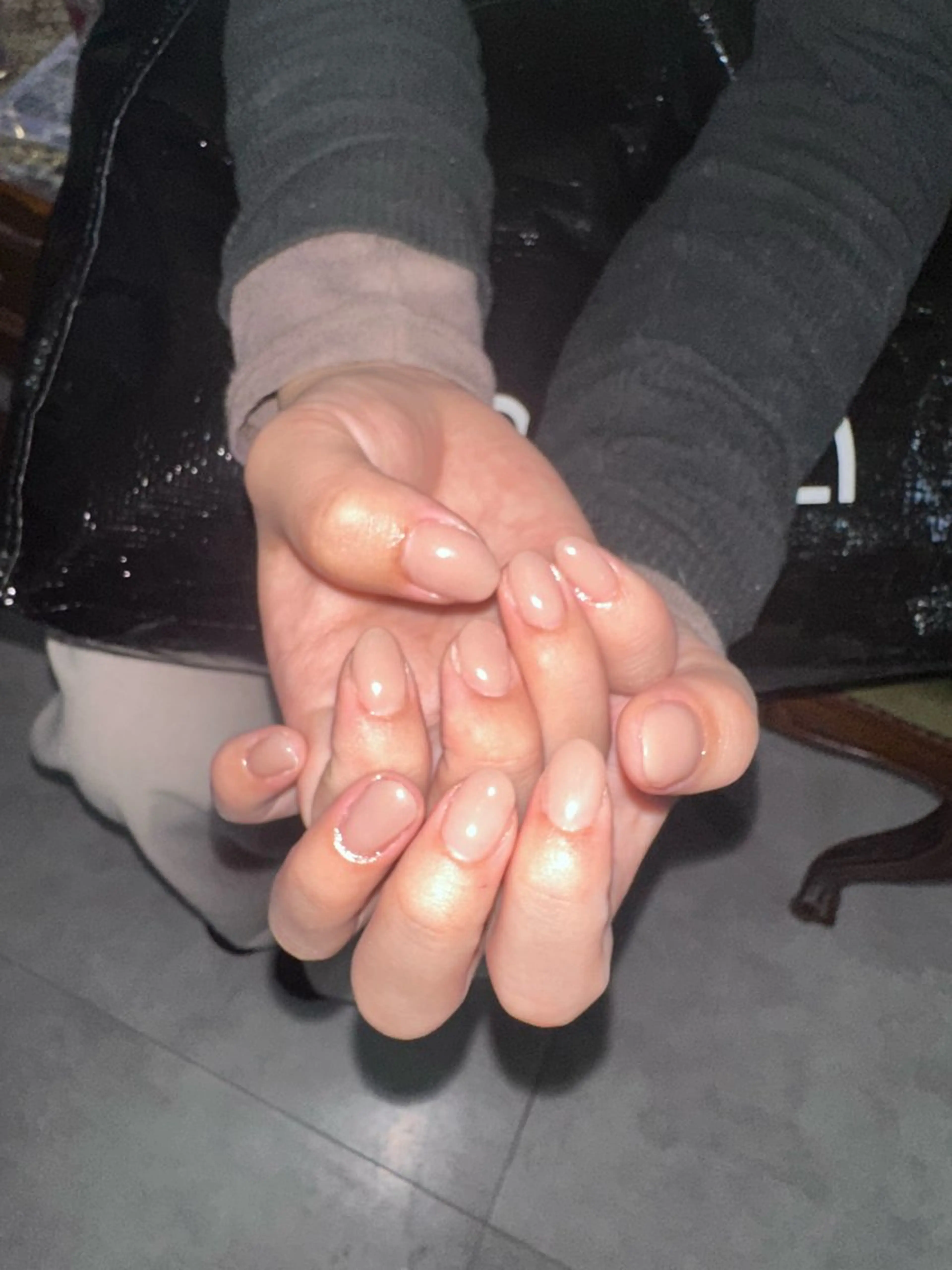 ネイル ワンカラーネイル MIYUU♡*.+ﾟ アート/ニュアンスのネイルデザイン