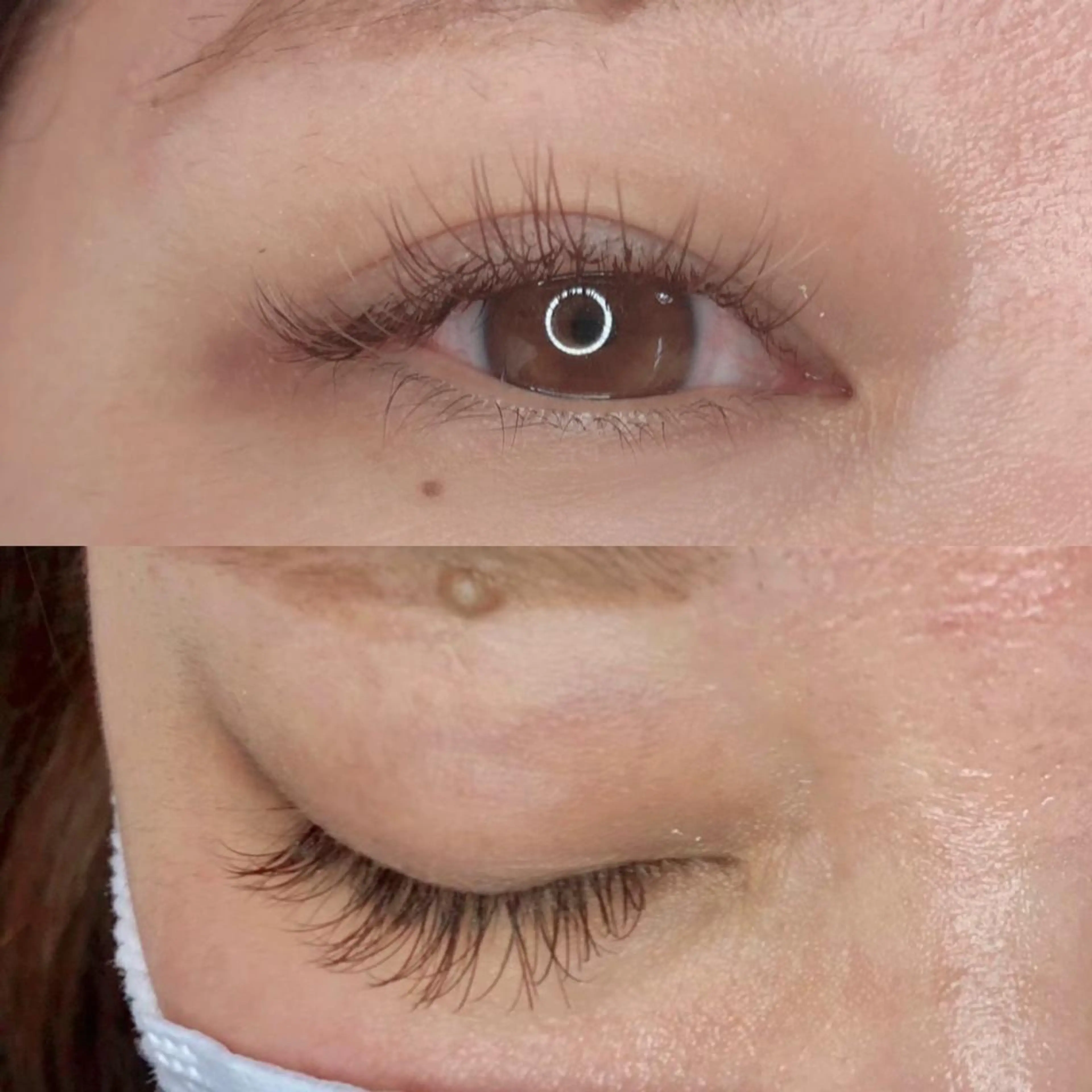 マツエク・マツパ Cカール フラットラッシュ ナチュラル パーフェクトウィンク ちぢいわみのりのマツエク・マツパデザイン