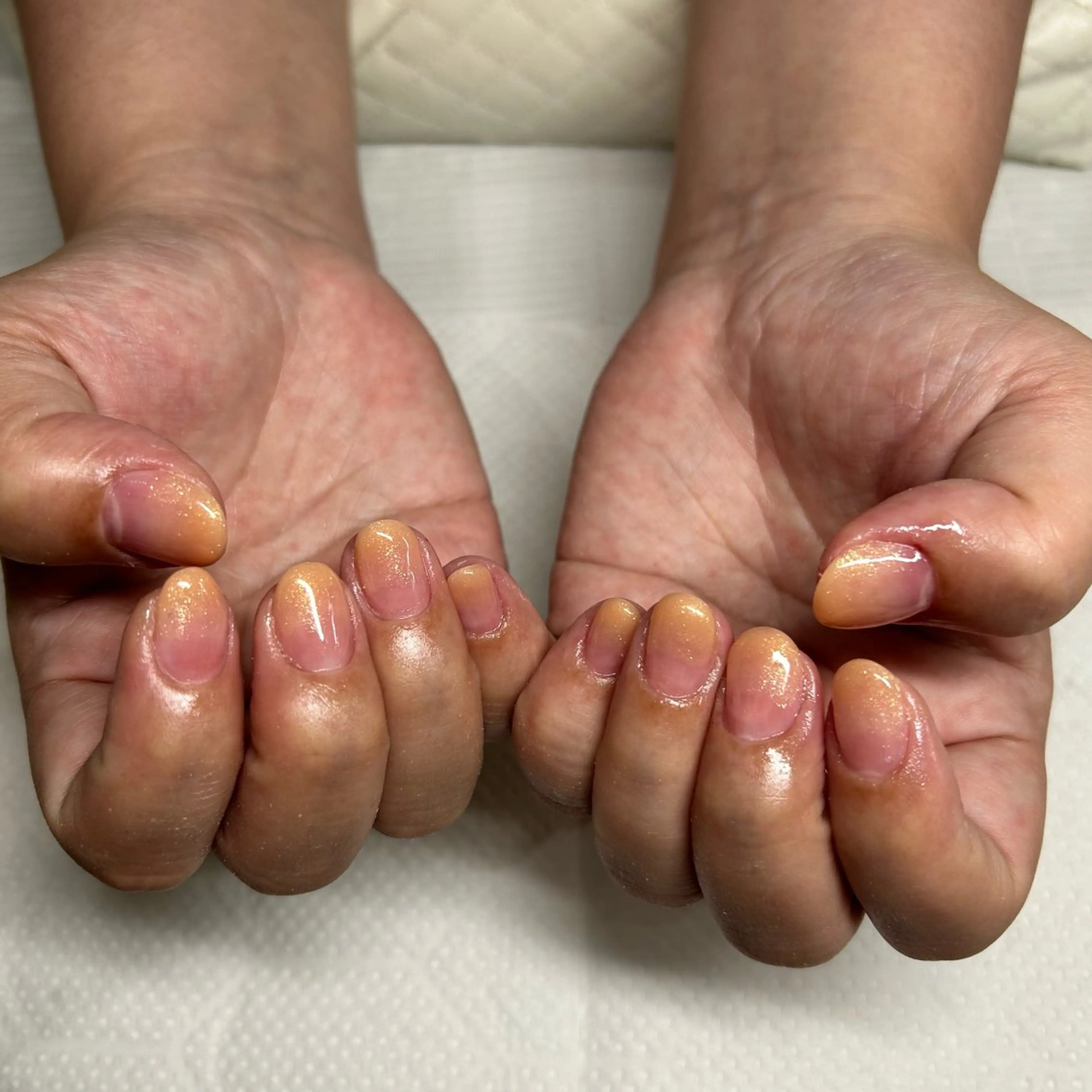 ネイル ハンドネイル 水山 暎華のネイルデザイン