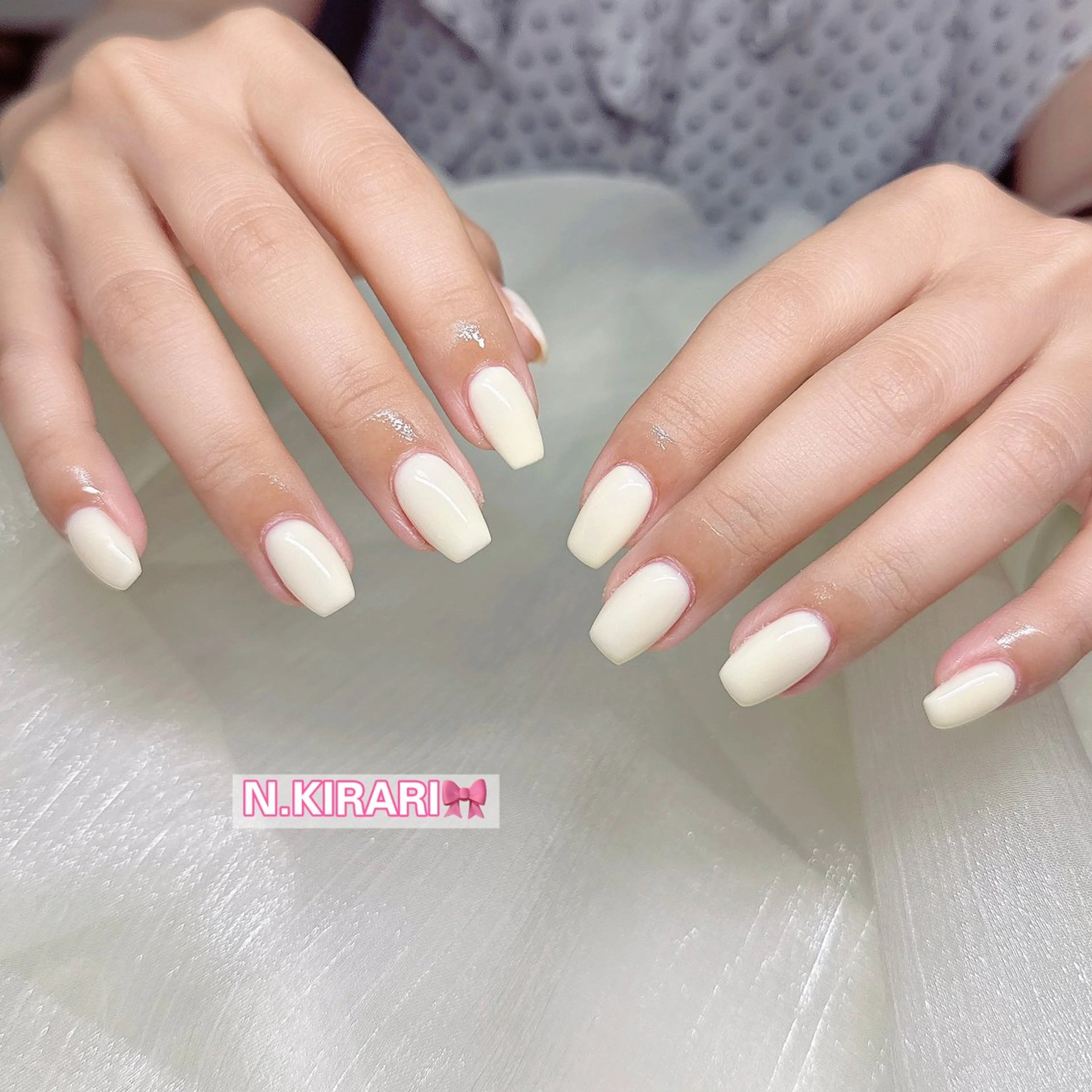 ネイル ハンドネイル ハンドケア N.KIRARI nail salonのネイルデザイン