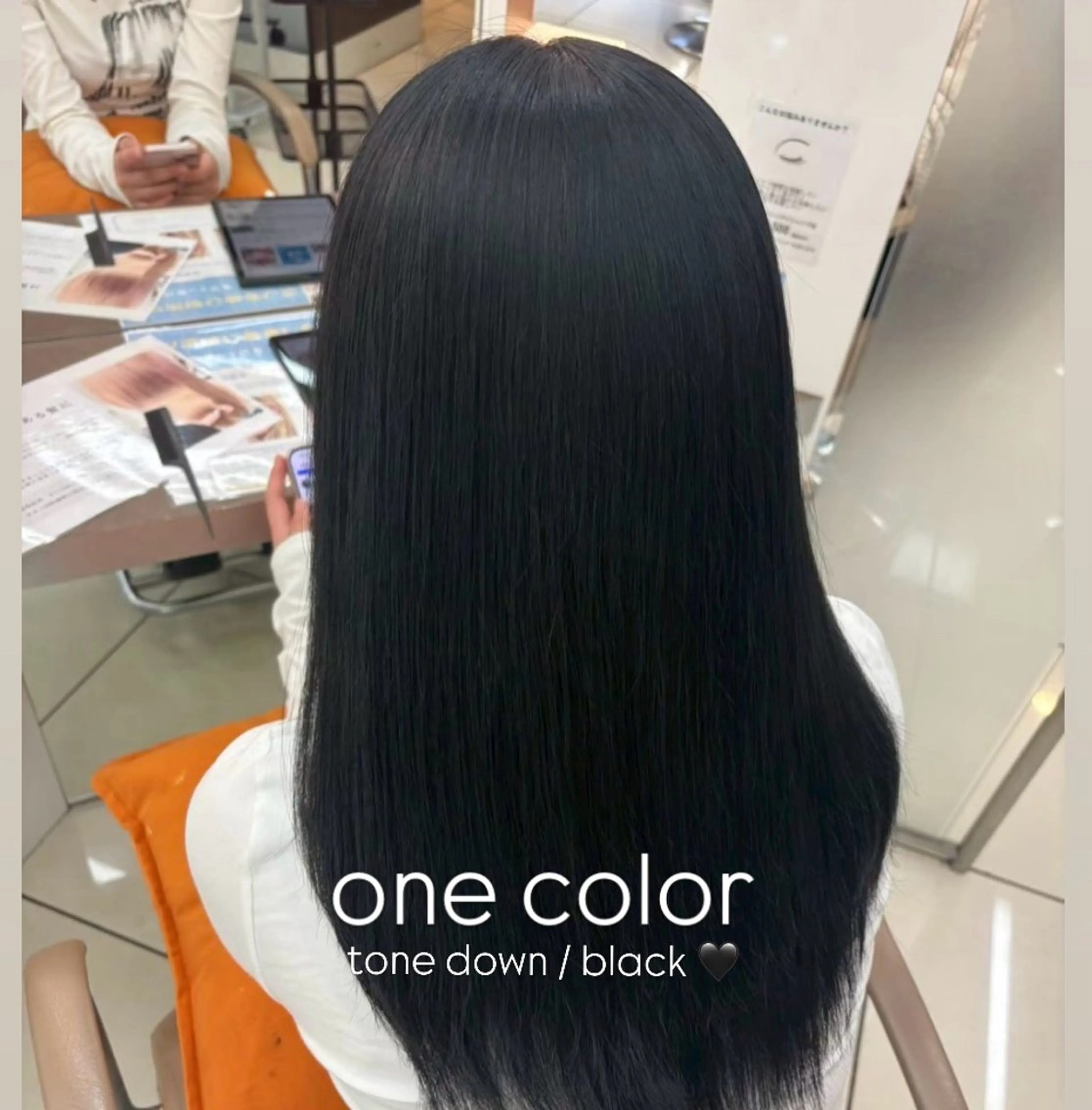 ロング カラー ブリーチ 艶カラー⋆ヘアセット ⋆エクステ⋆みゆ🌼のヘアスタイル