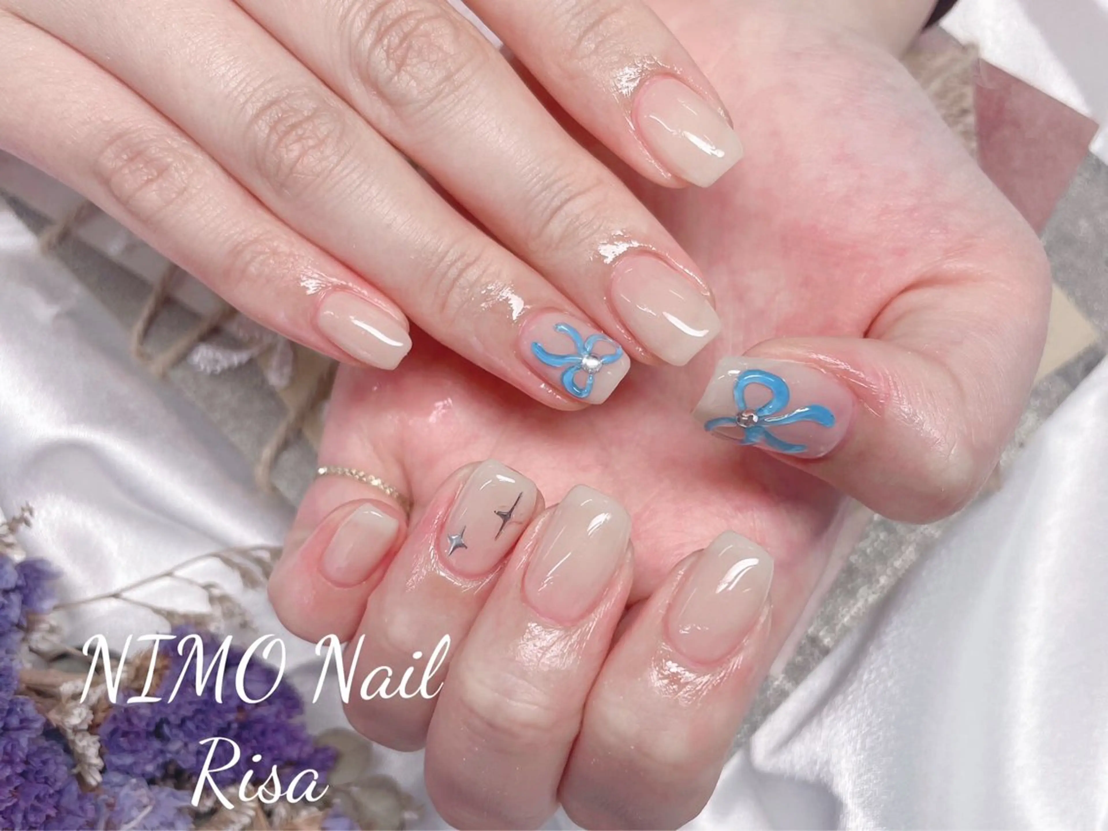 ネイル ハンドネイル RI SA☀️ リサのネイルデザイン