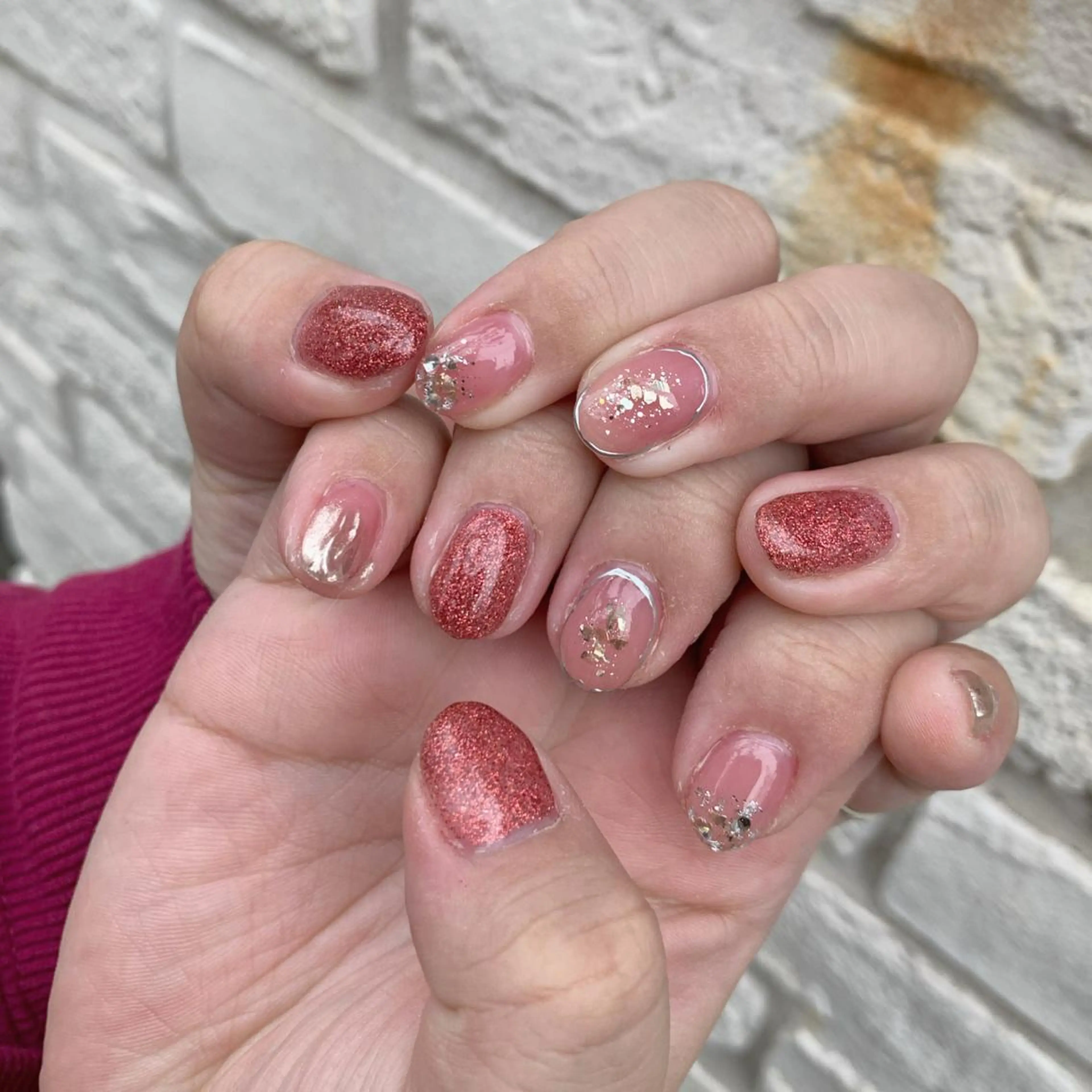 ネイル ヤマダ サクラのヘアスタイル