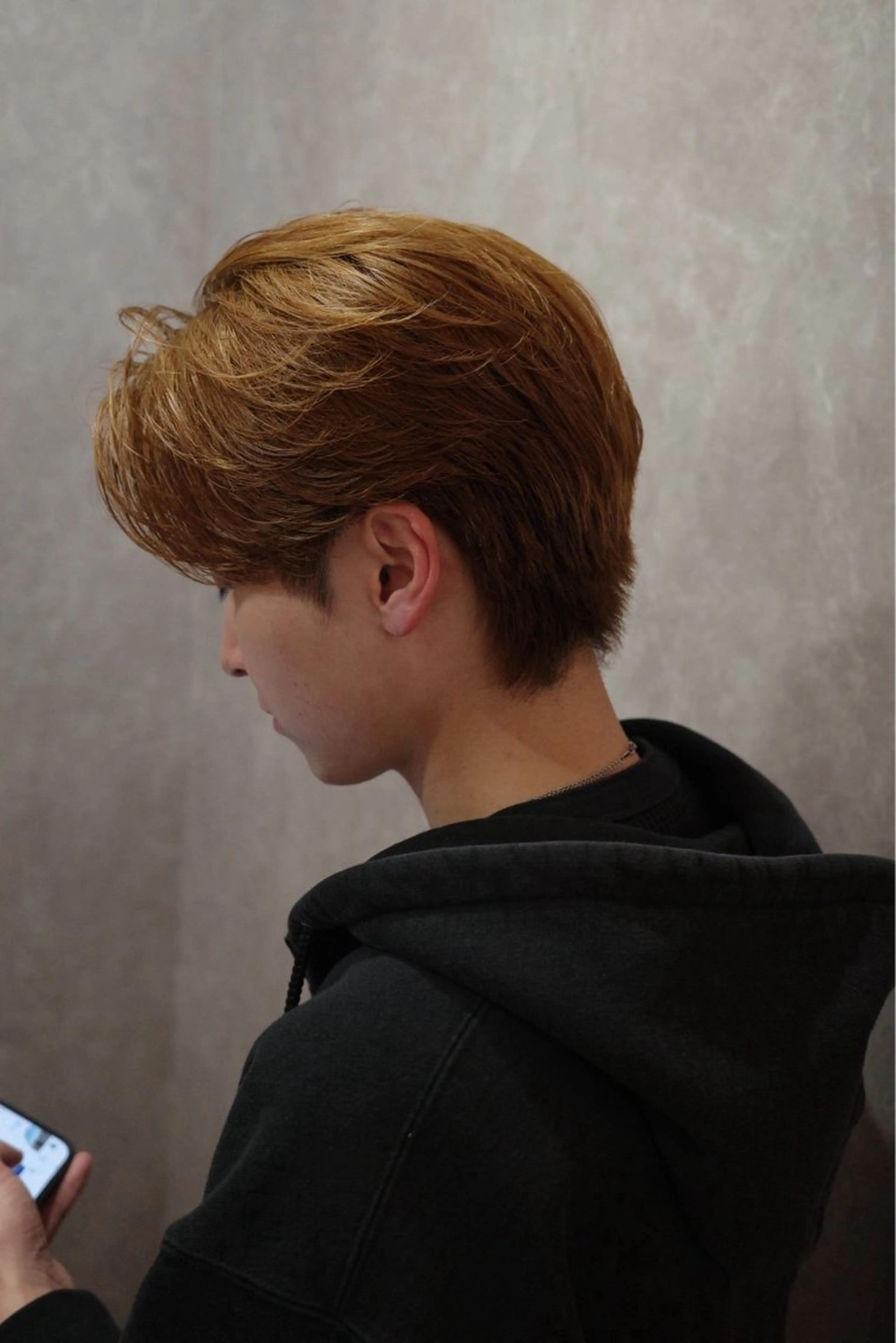 ショート パーマ メンズ 高橋 怜玖／仙台／長町のヘアスタイル