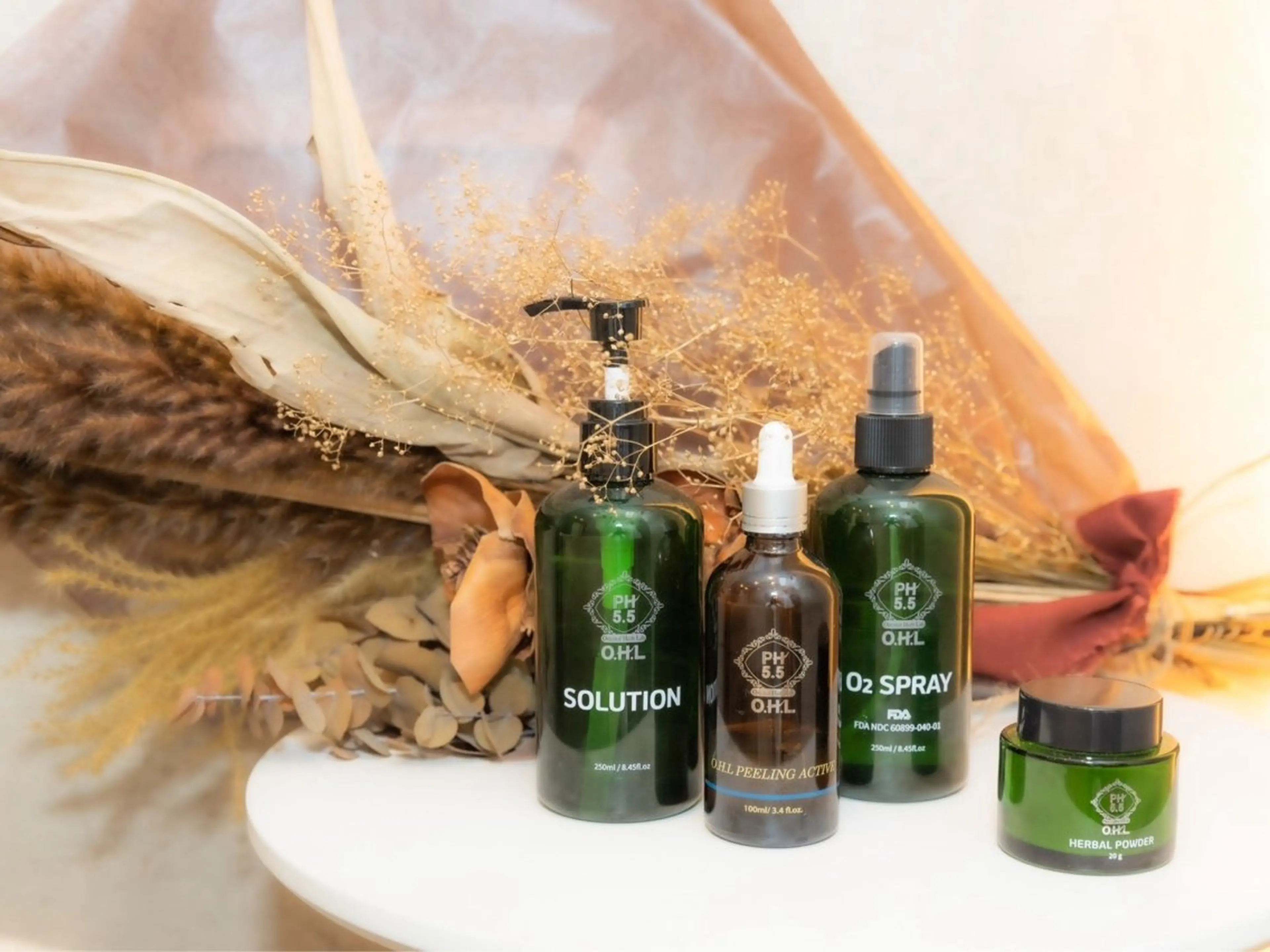 【剥離なし】毛穴/むくみスッキリ！OHLデトックスハーブピーリング¥9,800の写真