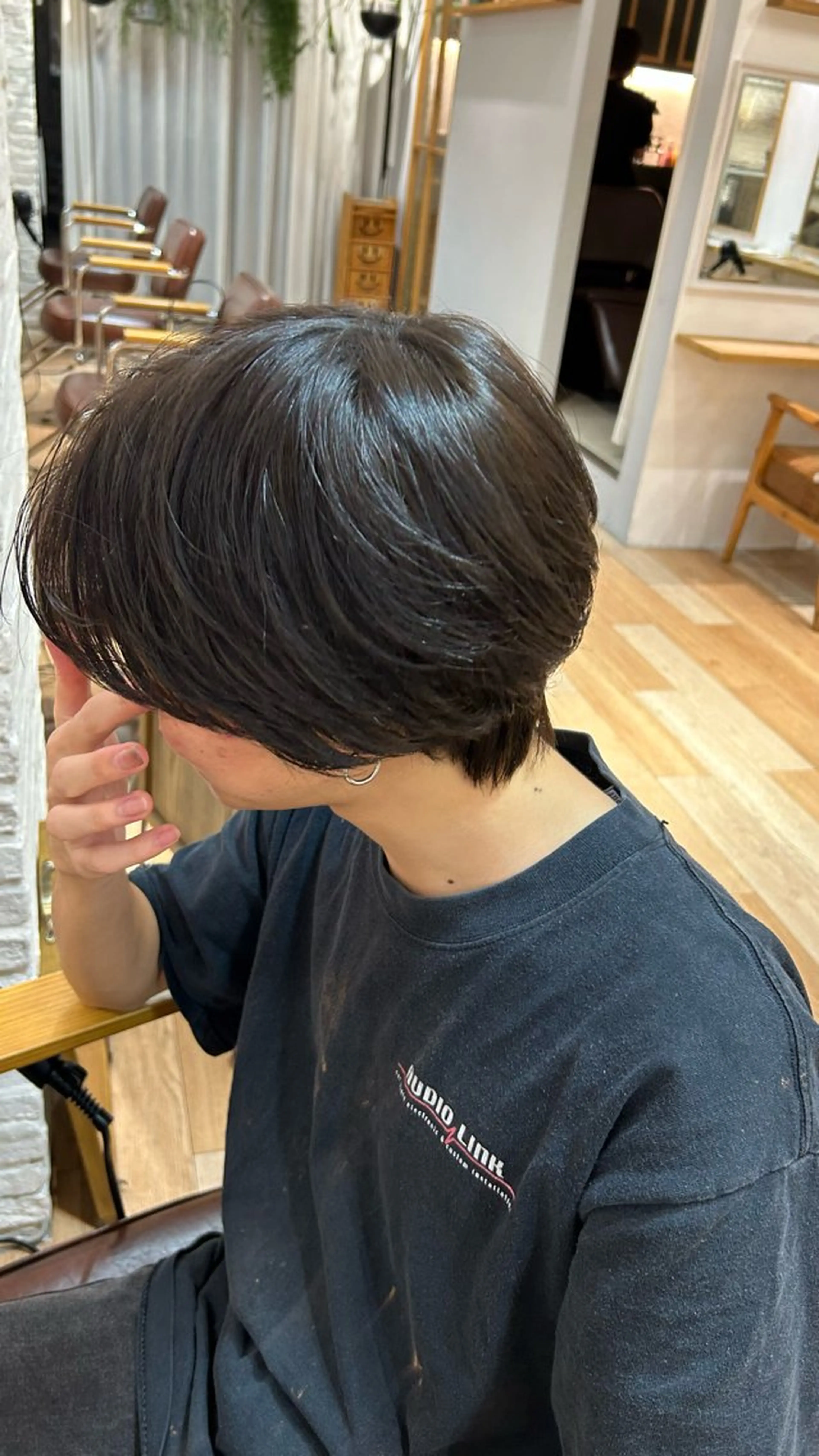 カラー メンズ グレージュ カット ヘアカラー じゅわっと暖色カラー 🍊Moemiのヘアスタイル