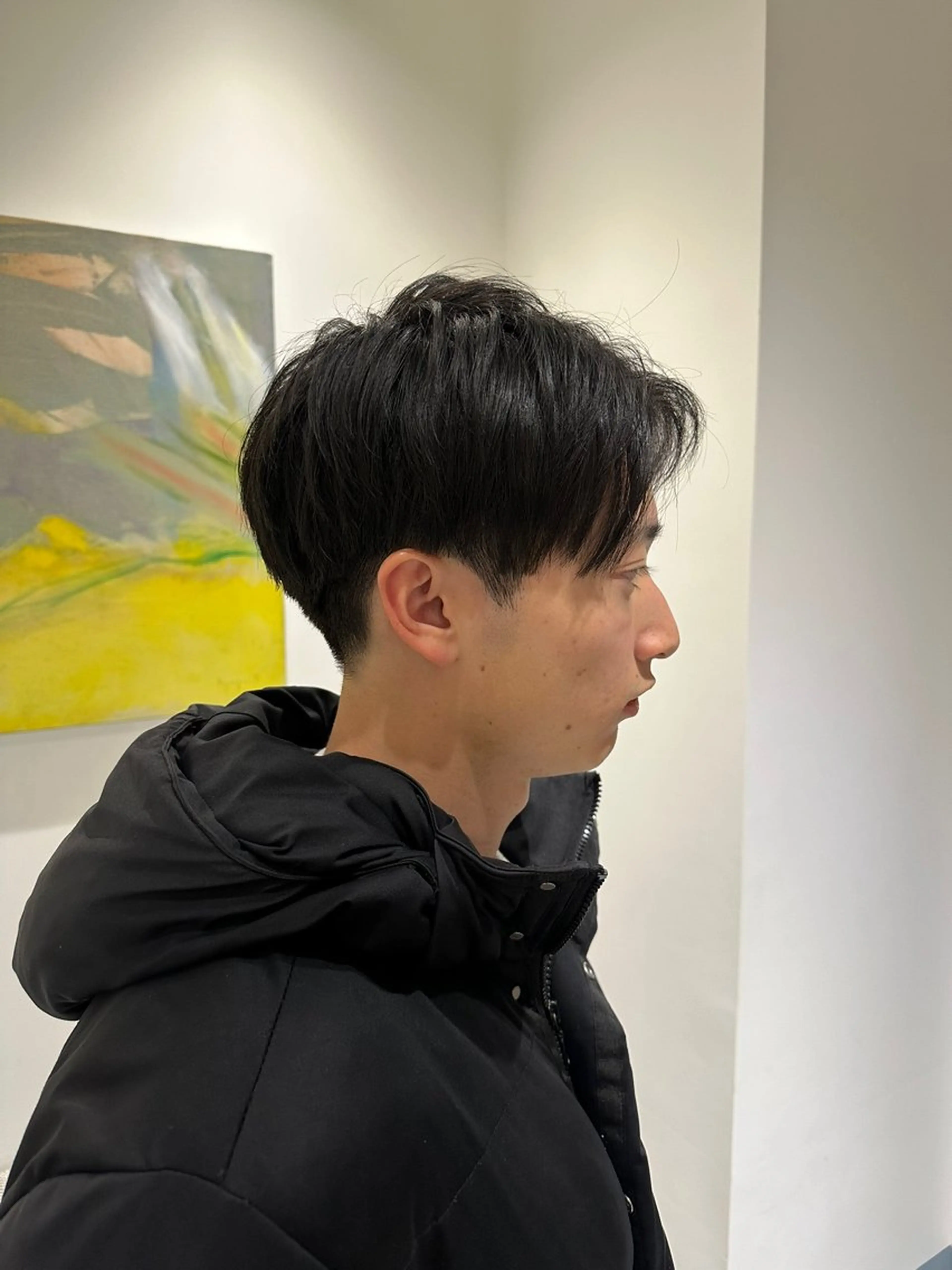 メンズ 安丸 結夏のヘアスタイル