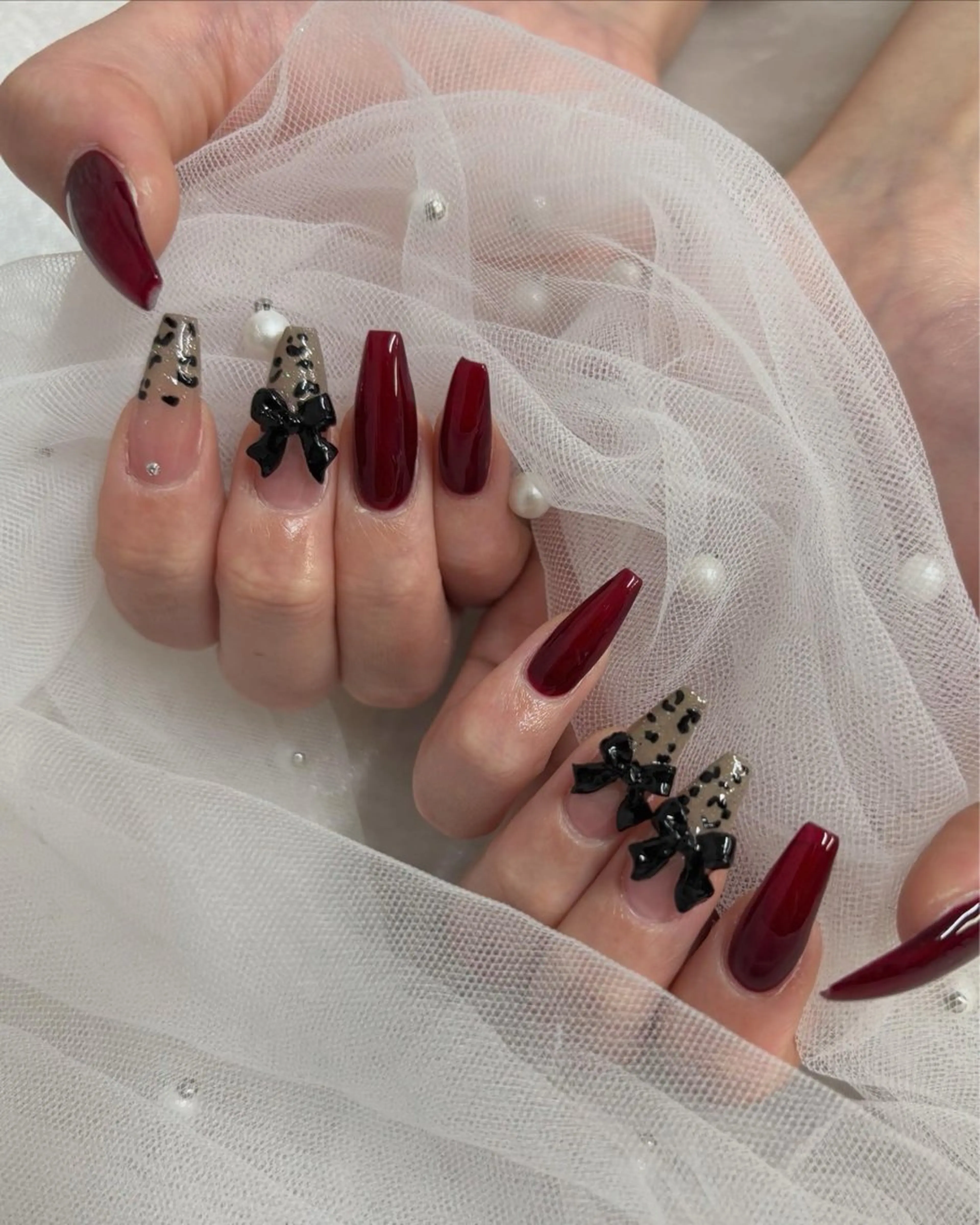 ネイル ハンドネイル ToliyDeliy akemiのネイルデザイン