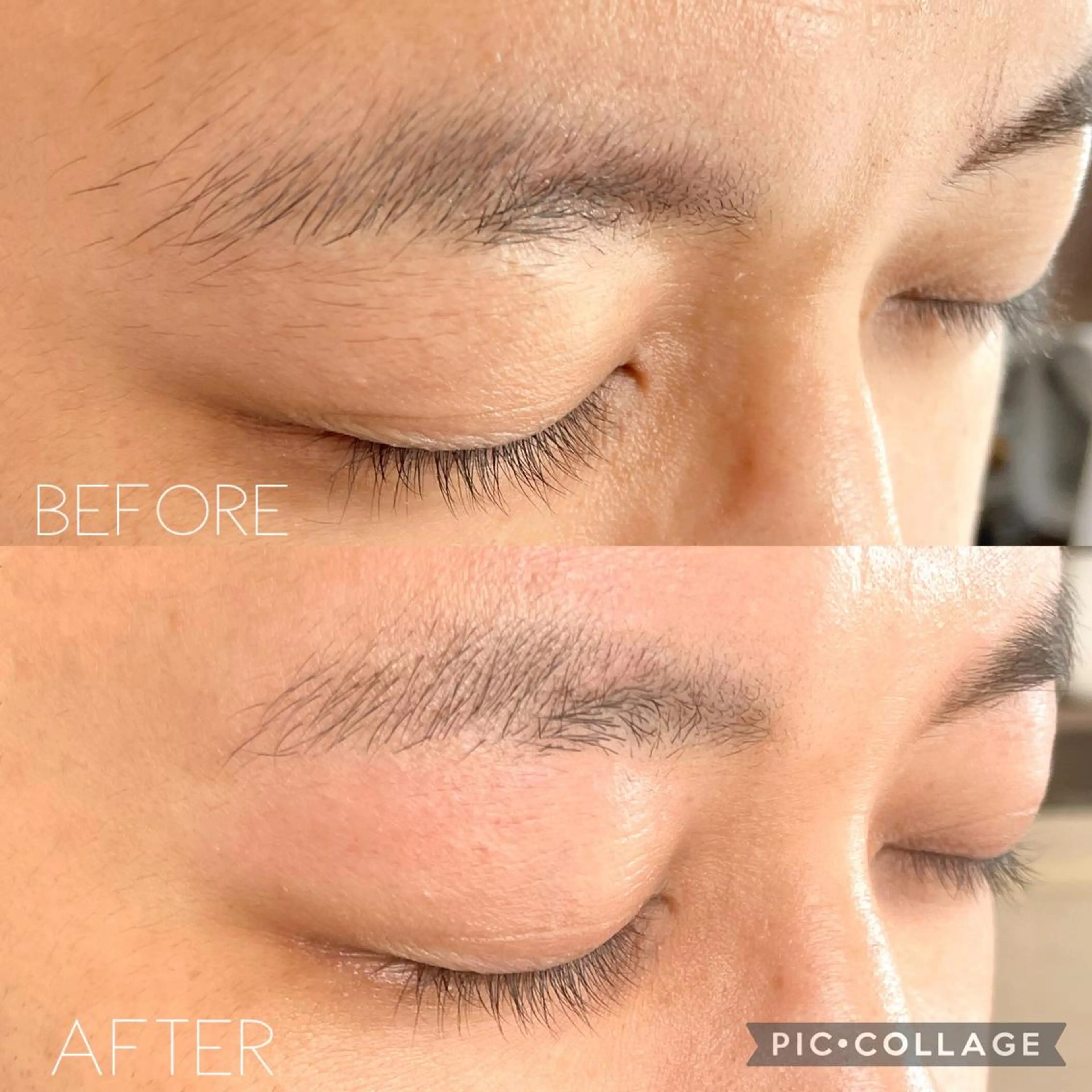 アイブロウ ふわっとレイヤー 🪽スガヤハルミのヘアスタイル