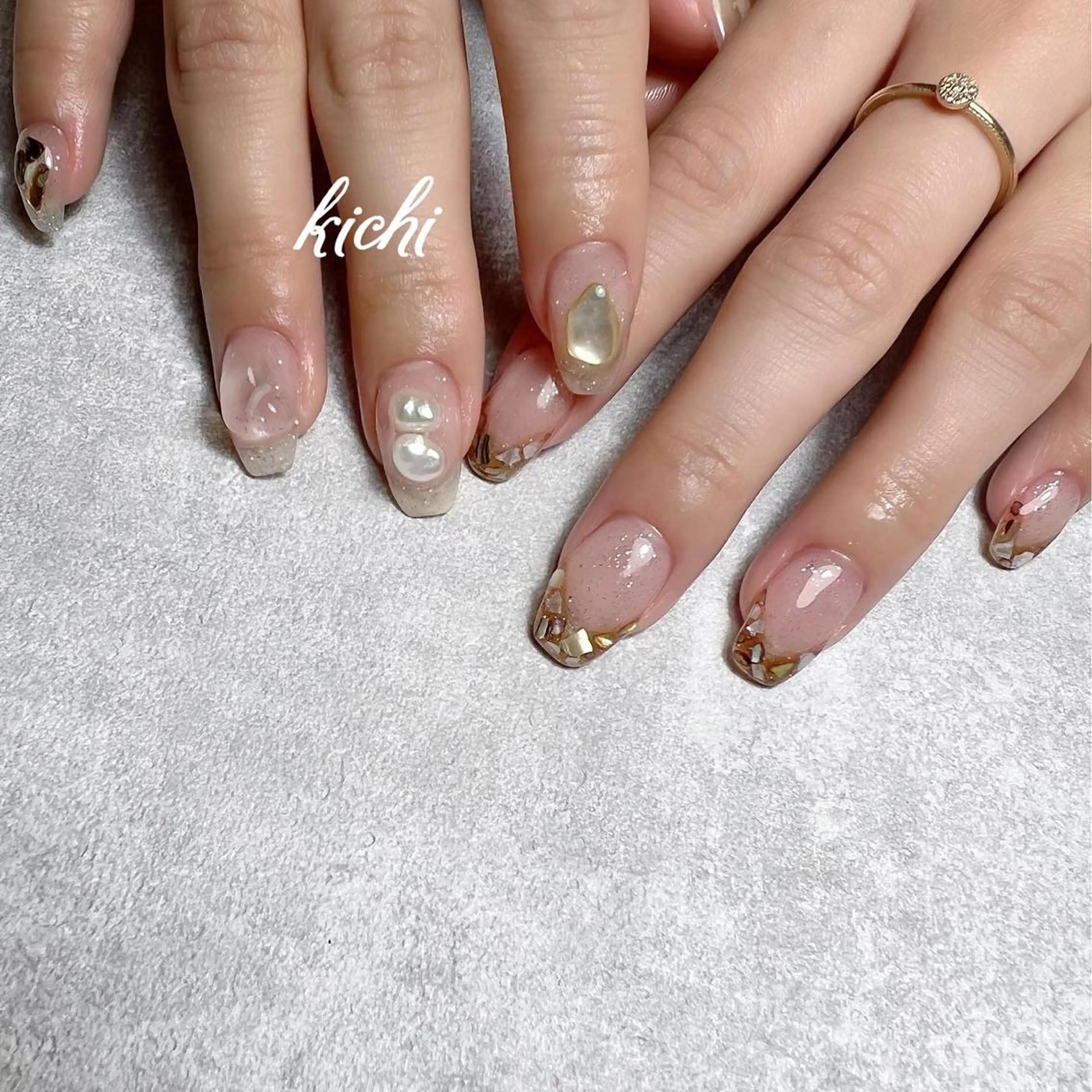 ネイル kichi･: *のネイルデザイン