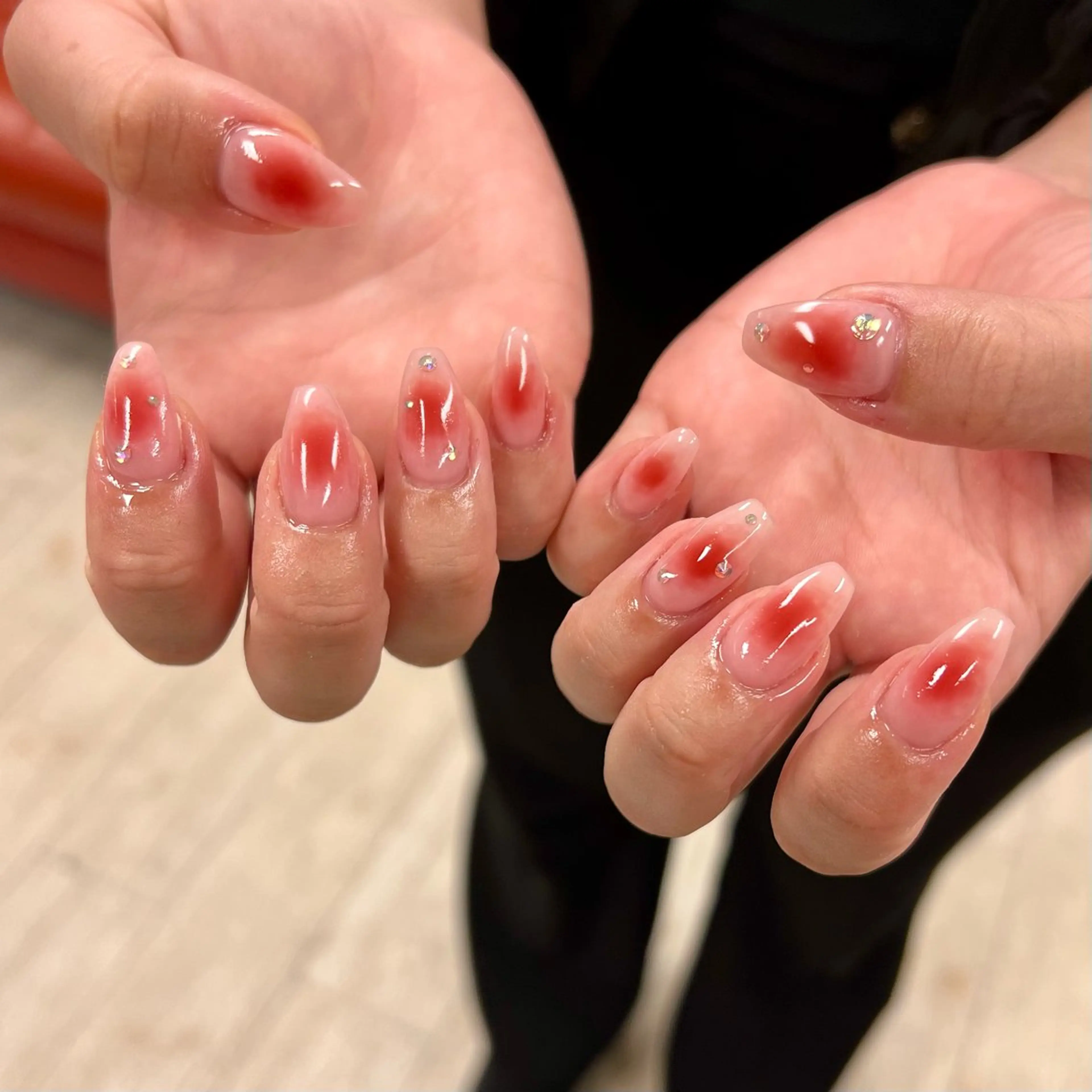 ネイル ハンドネイル SAKURA 中島のネイルデザイン
