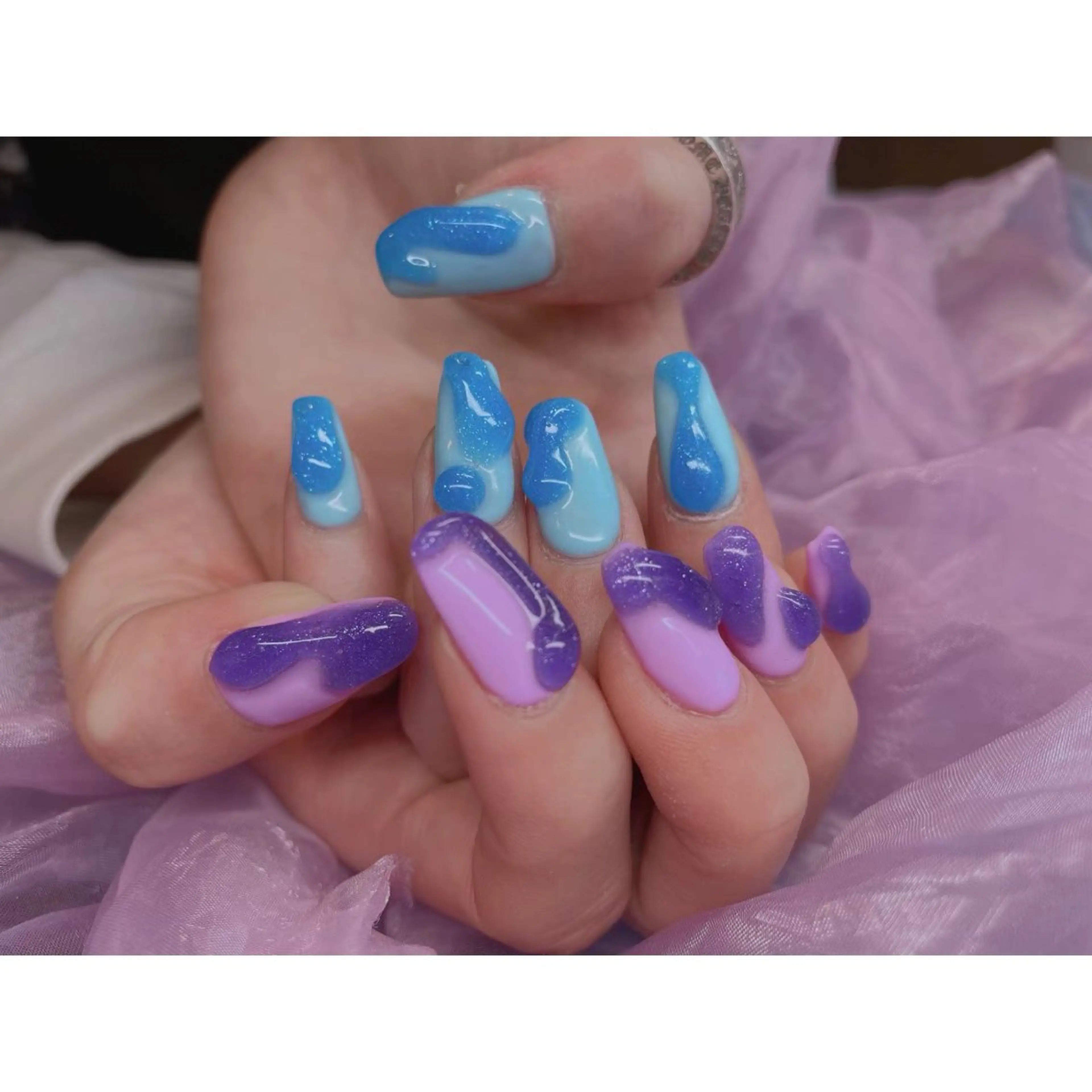 ネイル 持ち込み ハンドネイル ティーエヌ 金山駅東口店のネイルデザイン