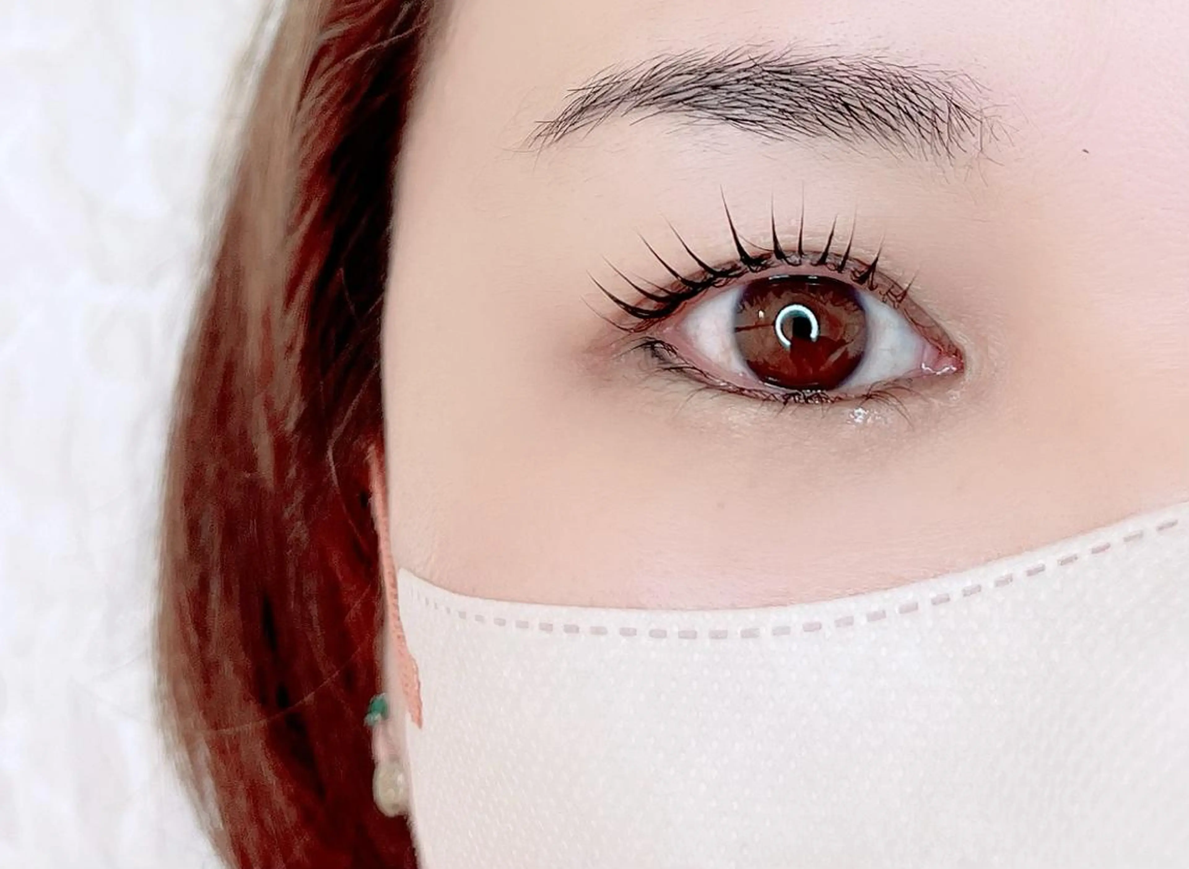 マツエク・マツパ MOCOE SATOMIのマツエク・マツパデザイン