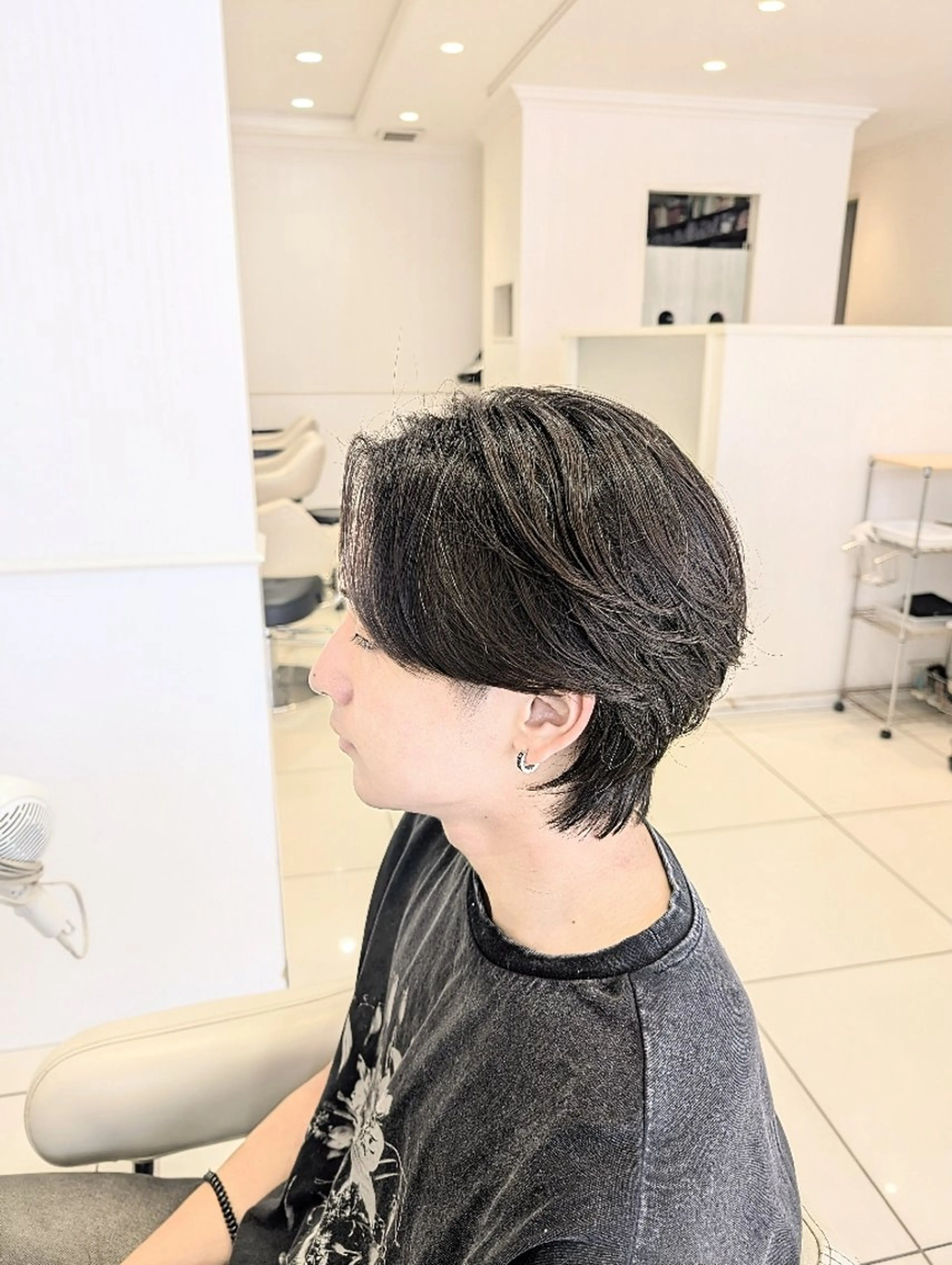 メンズ カット 縮毛矯正 【店長】石川 【メンズ特化】のヘアスタイル