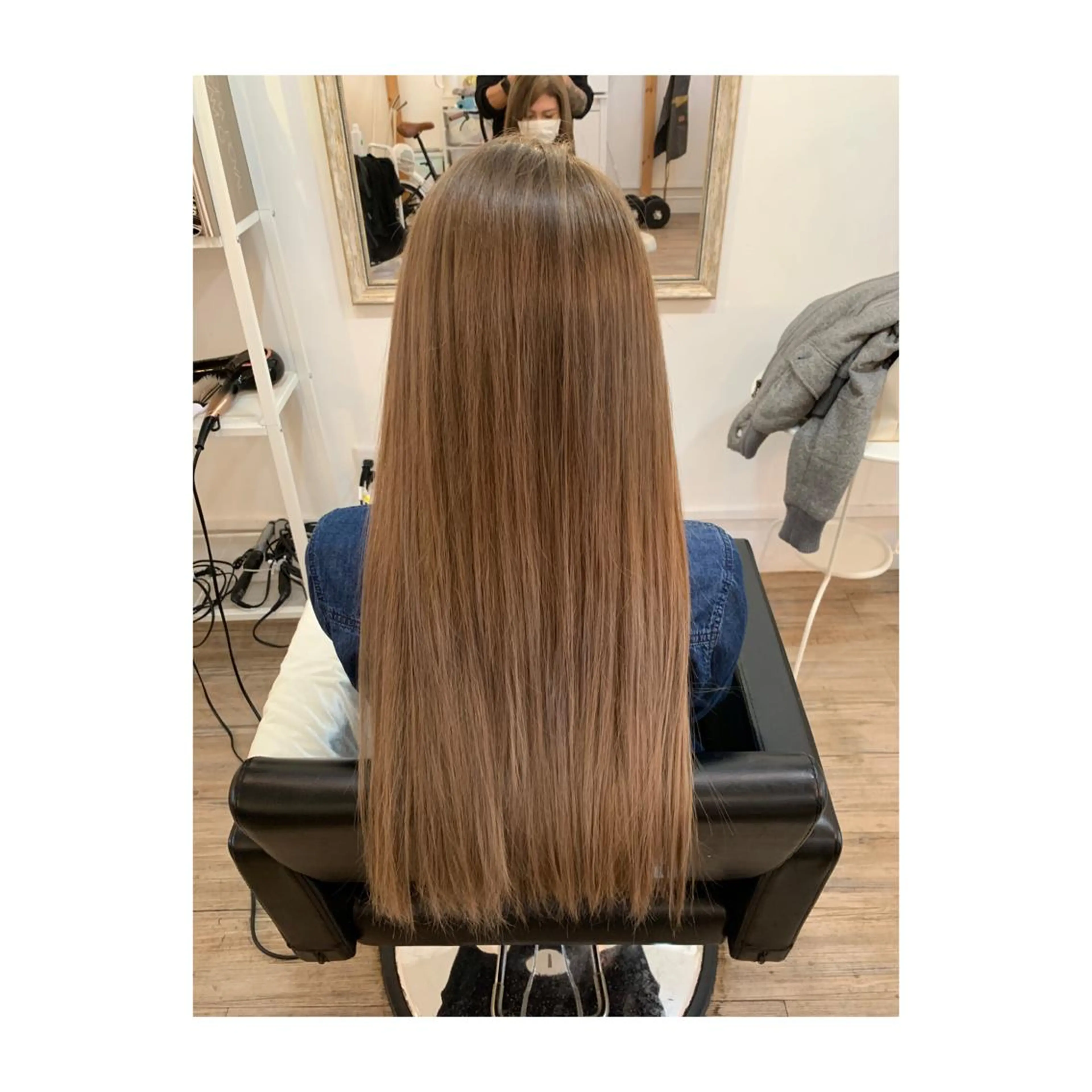 ロング 谷川 裕徳のヘアスタイル