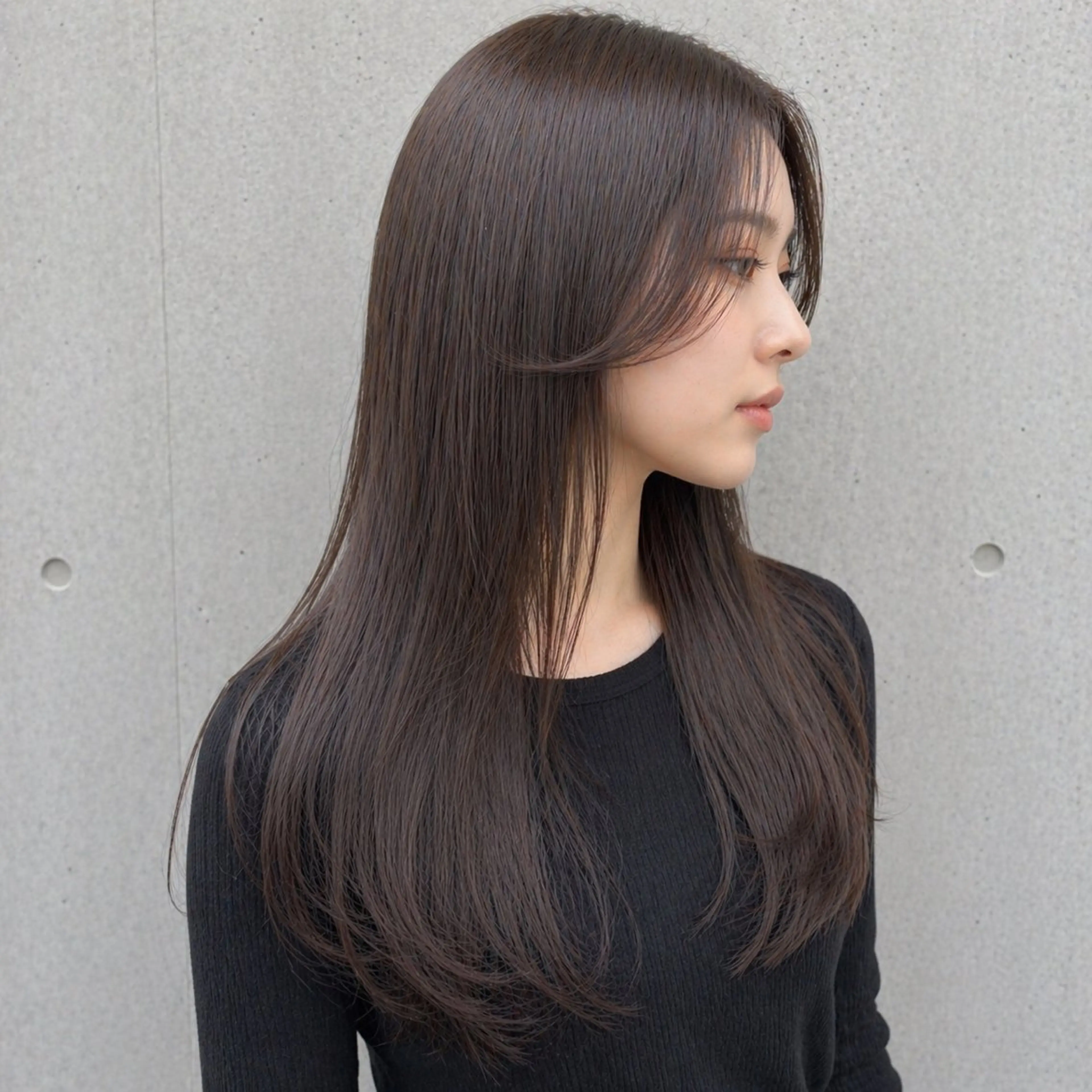 【4/24 12:00~16:30に来れる方🌸】艶々ワンカラー +3stepトリートメント ¥12320→¥5990の写真