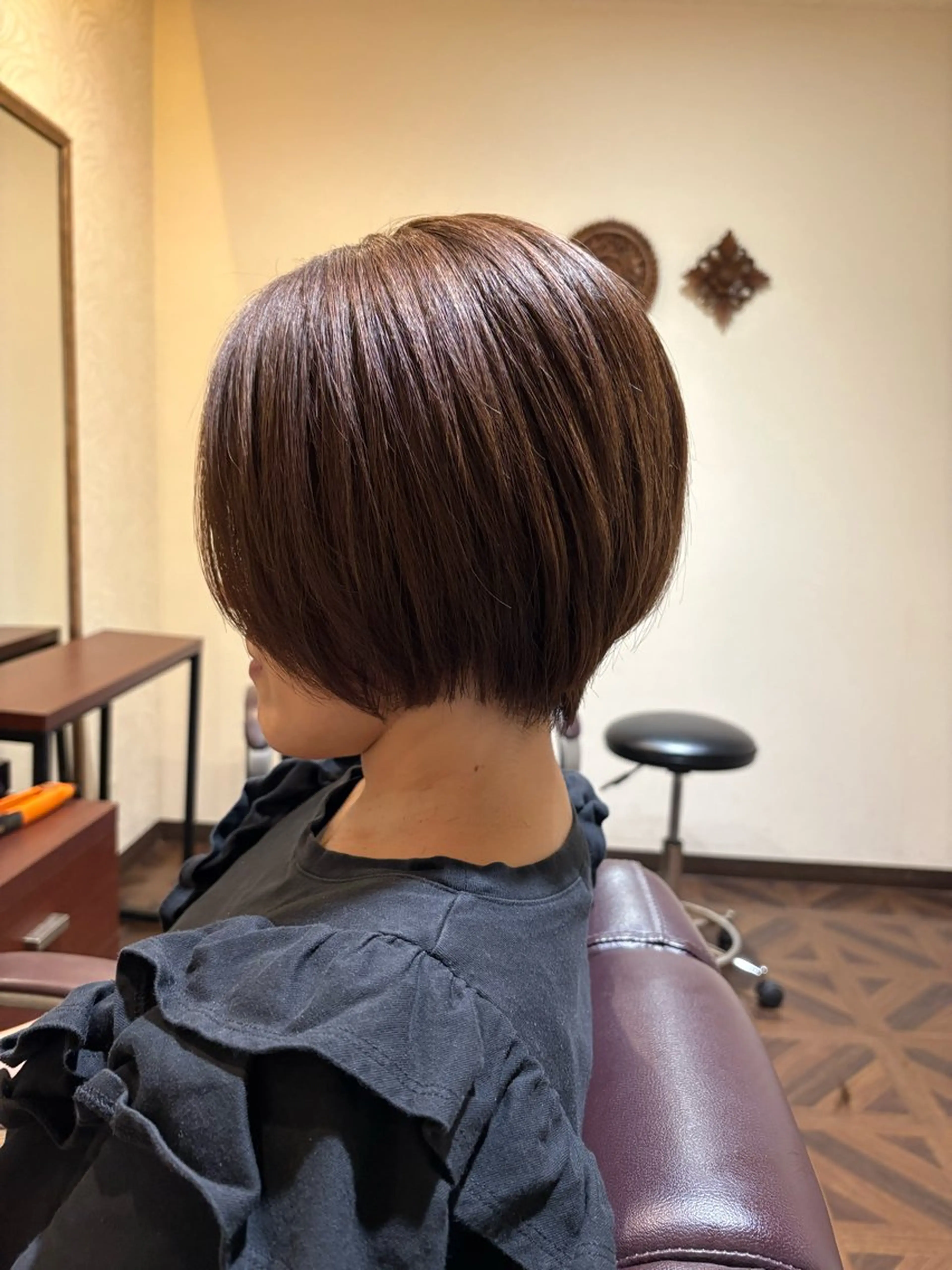 ショート ショートボブ ボブ ショートヘア 山口 翼のヘアスタイル