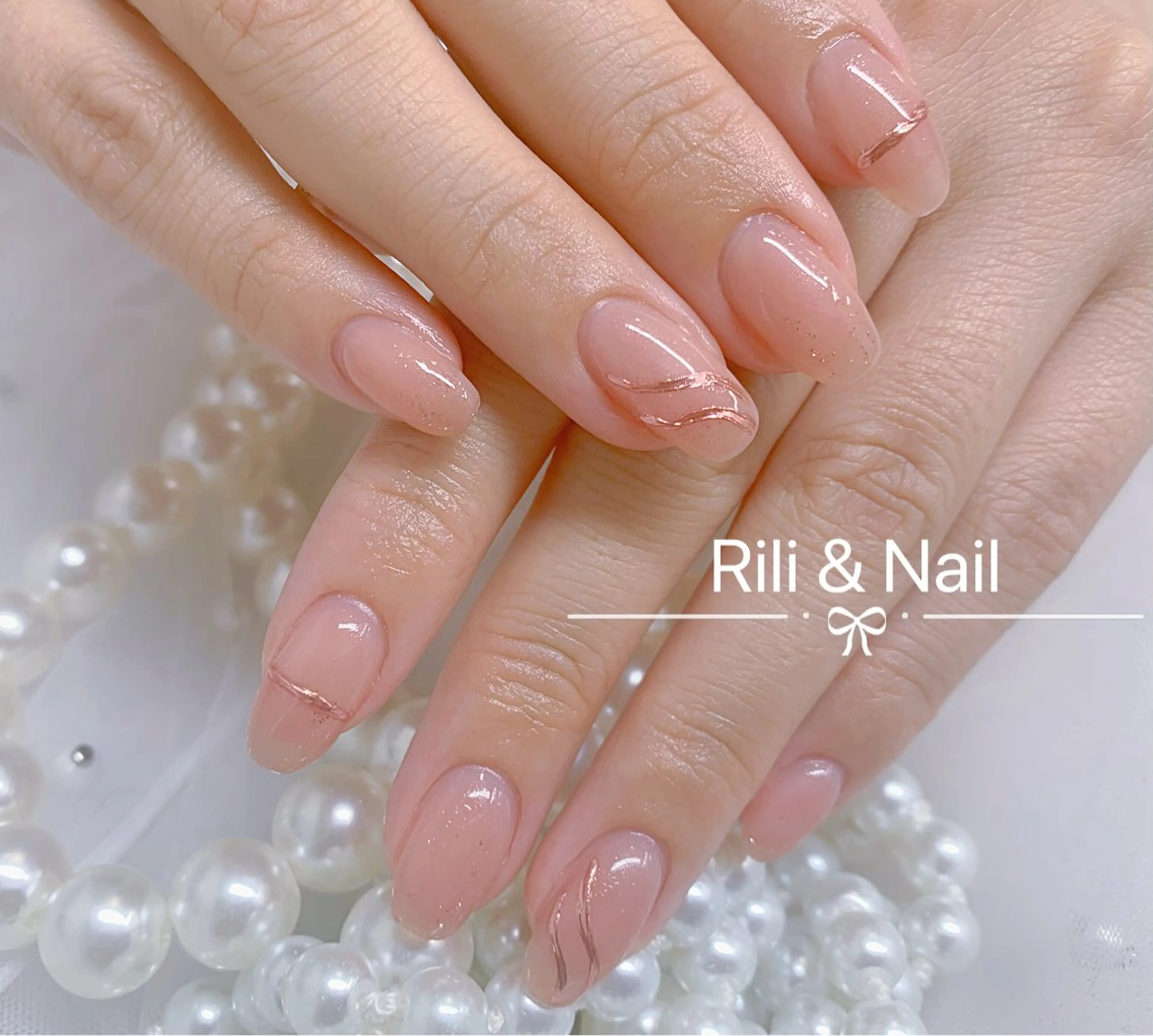 ネイル ハンドネイル Rili 🍀 リリ ネイル サロンのネイルデザイン