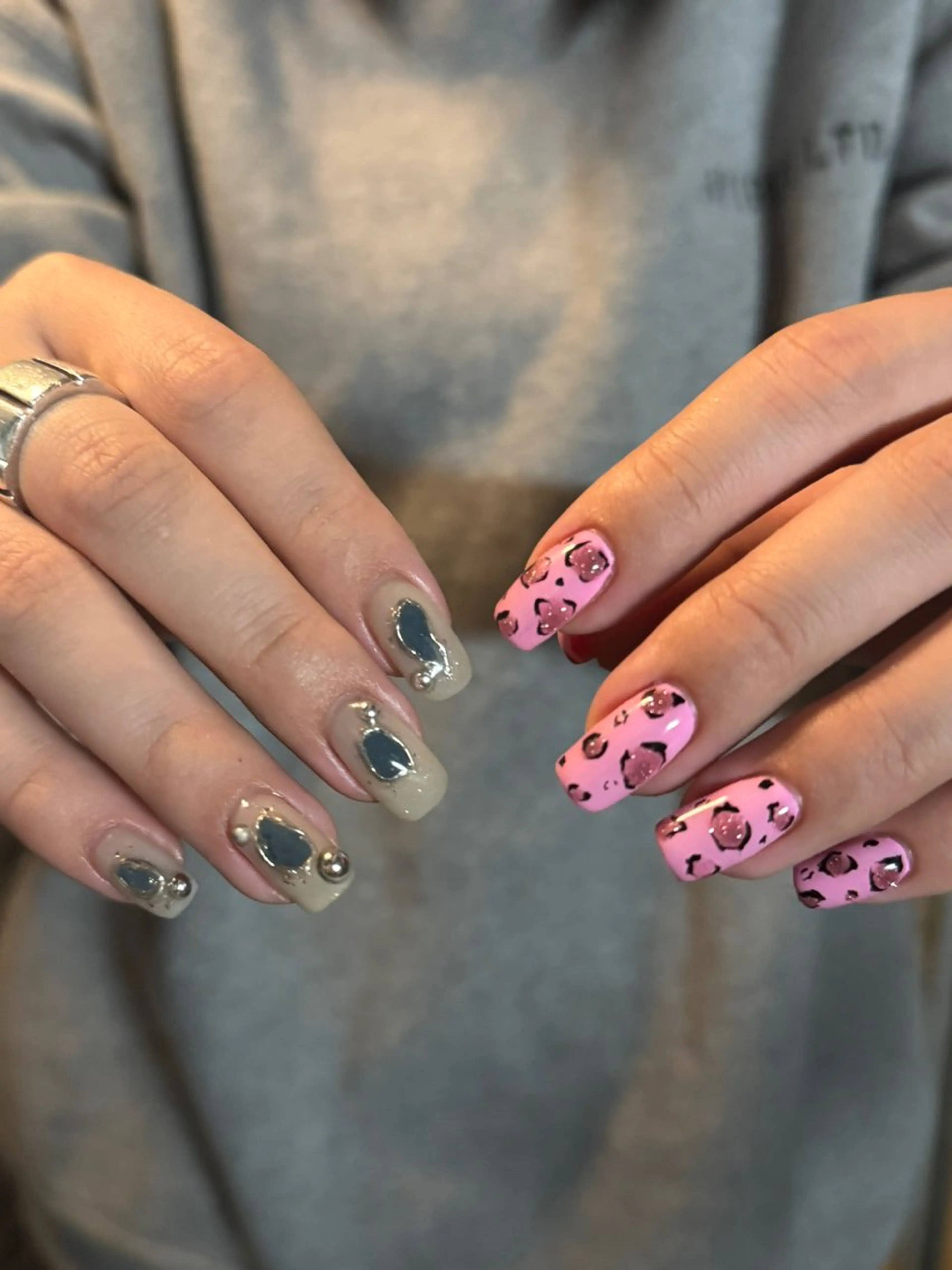 ネイル ハンドネイル フットネイル MITSUKI🪡 海外/個性派/ロングのネイルデザイン