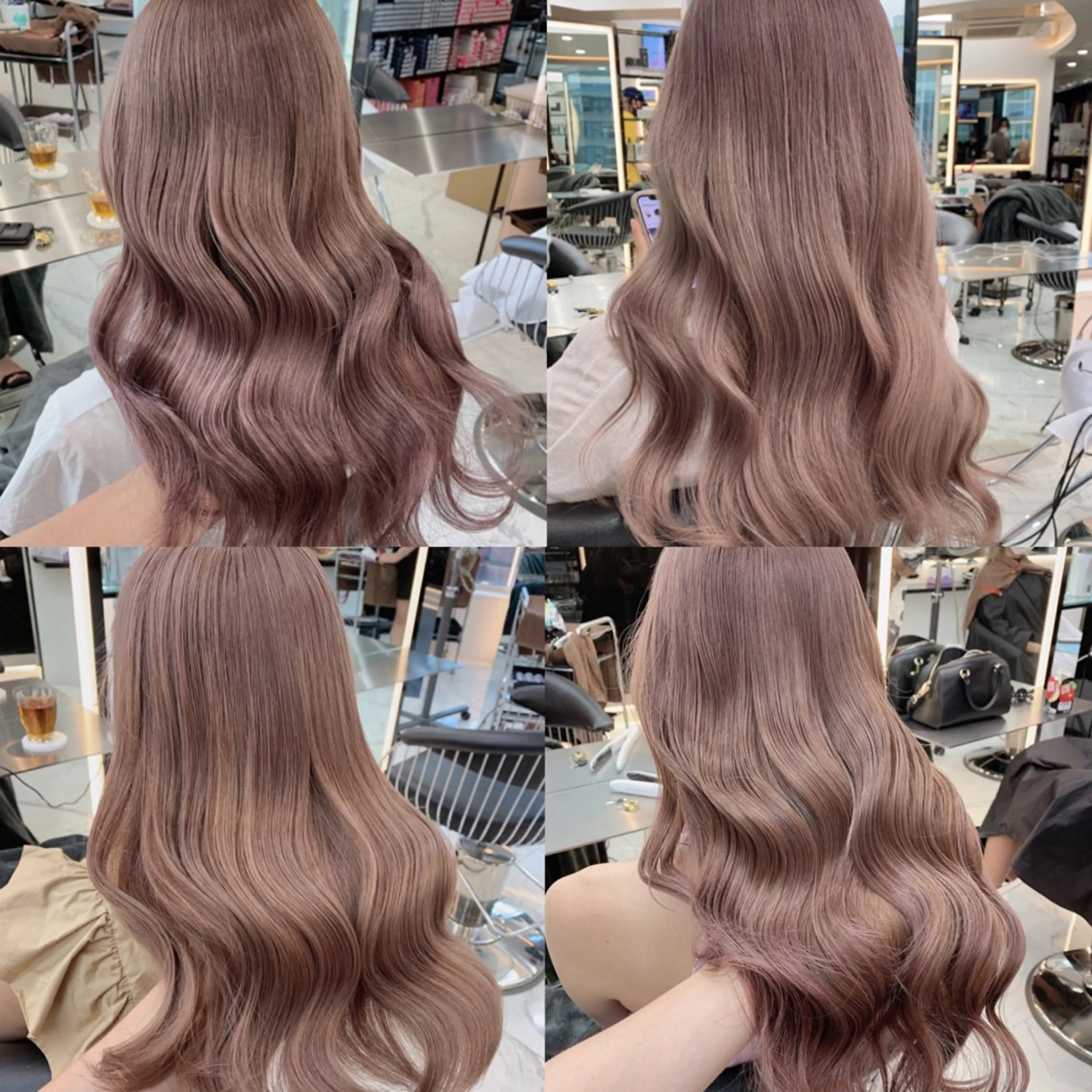 ロング カラー ヘアカラー 【lapis渋谷】 Aoriのヘアスタイル
