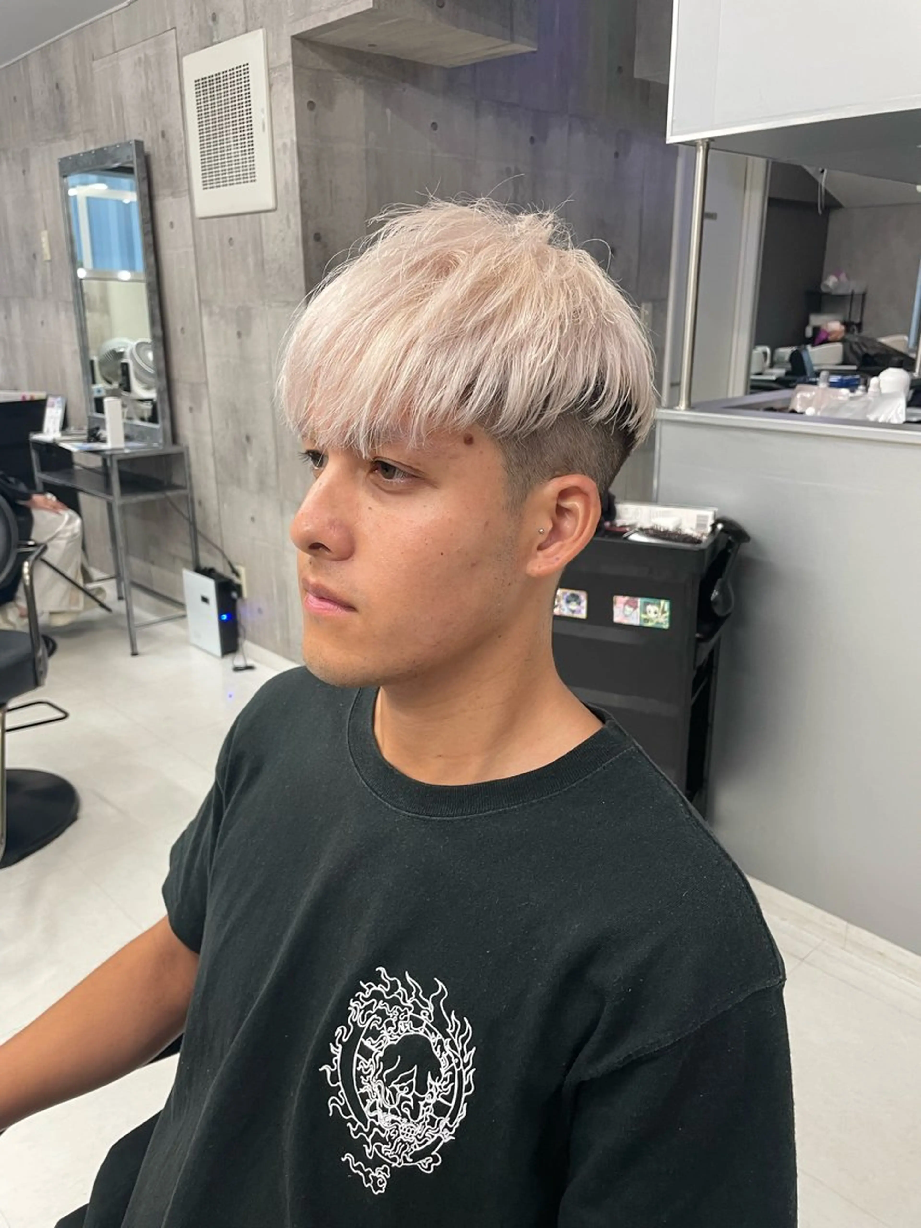 💎メンズ限定💎 メンズカット＋透明感カラーの写真