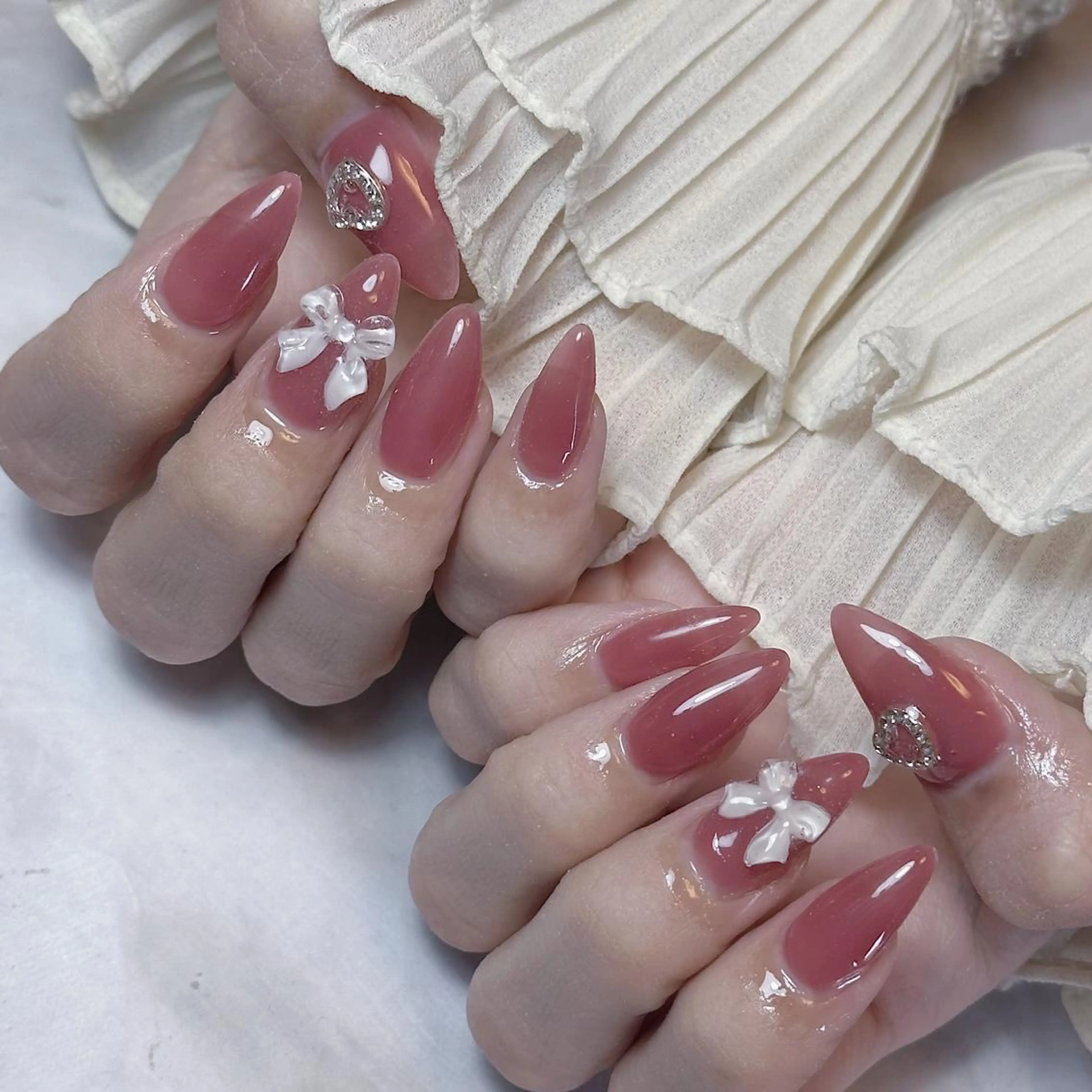 ネイル ハンドネイル 🌷Yun nail salon🌷のネイルデザイン