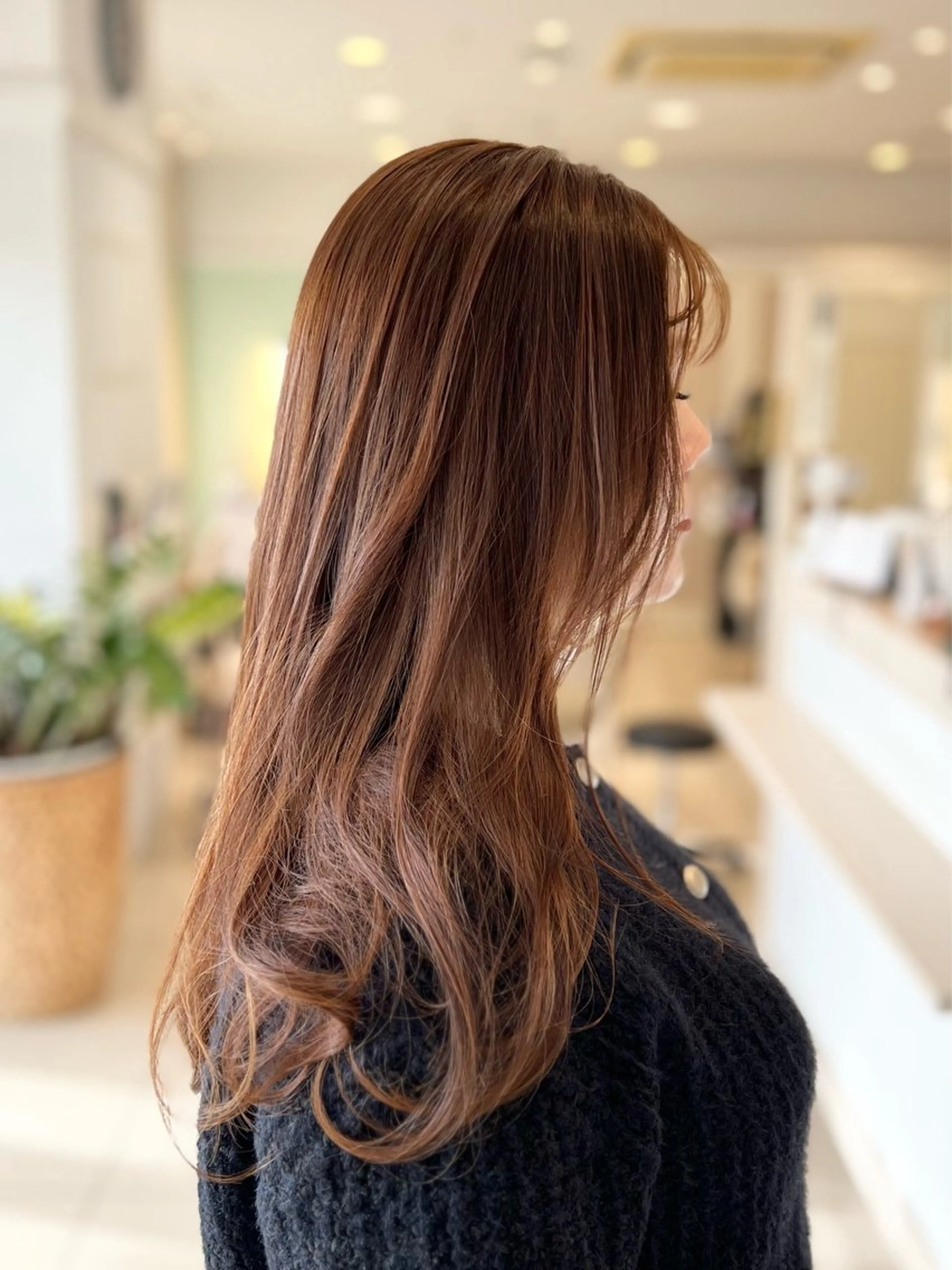 ロング 金子 直樹のヘアスタイル