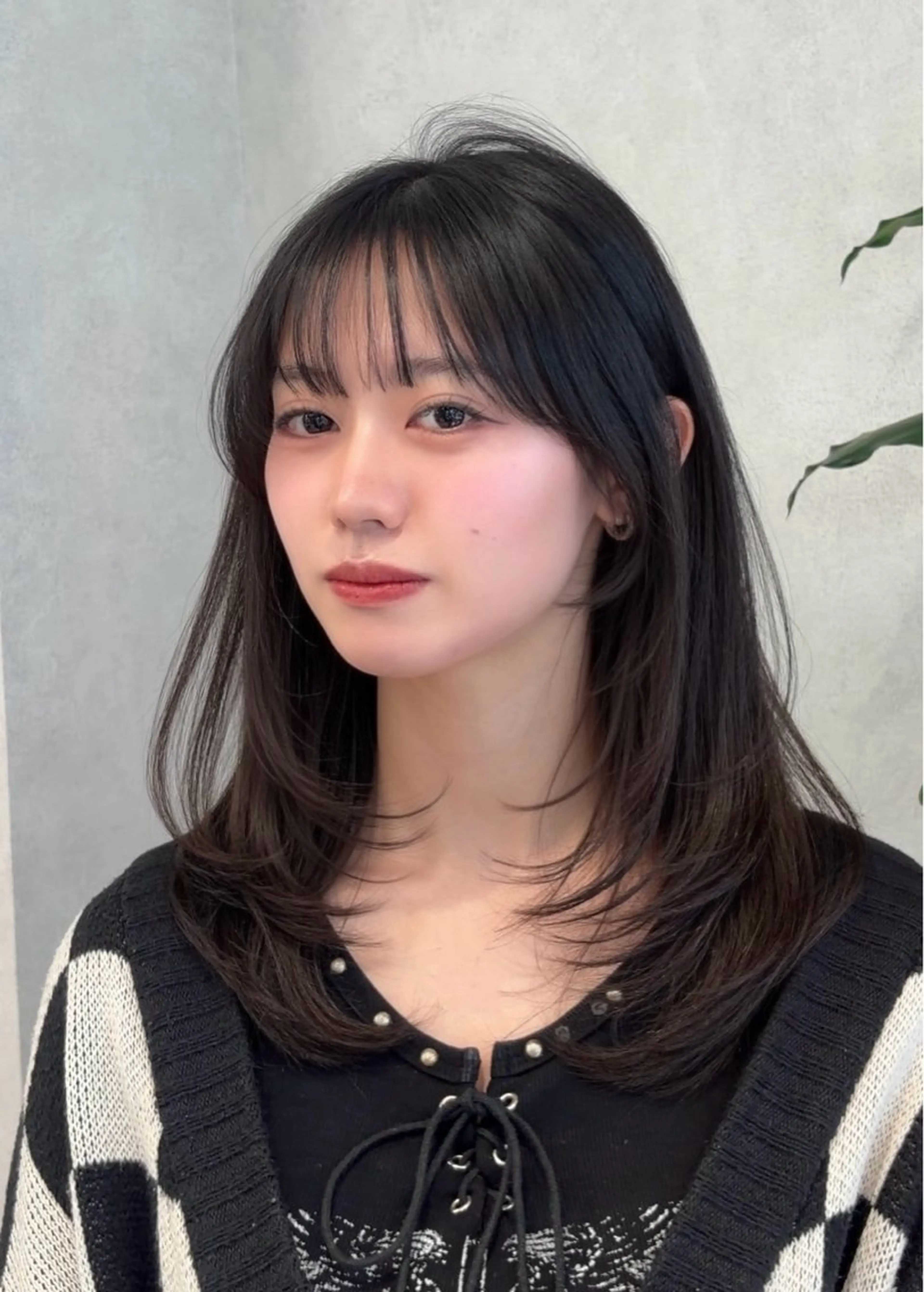 ミディアム カット トリートメント ヘッドスパ 🩵似合わせカット/ カラー/あさか 🩵のヘアスタイル