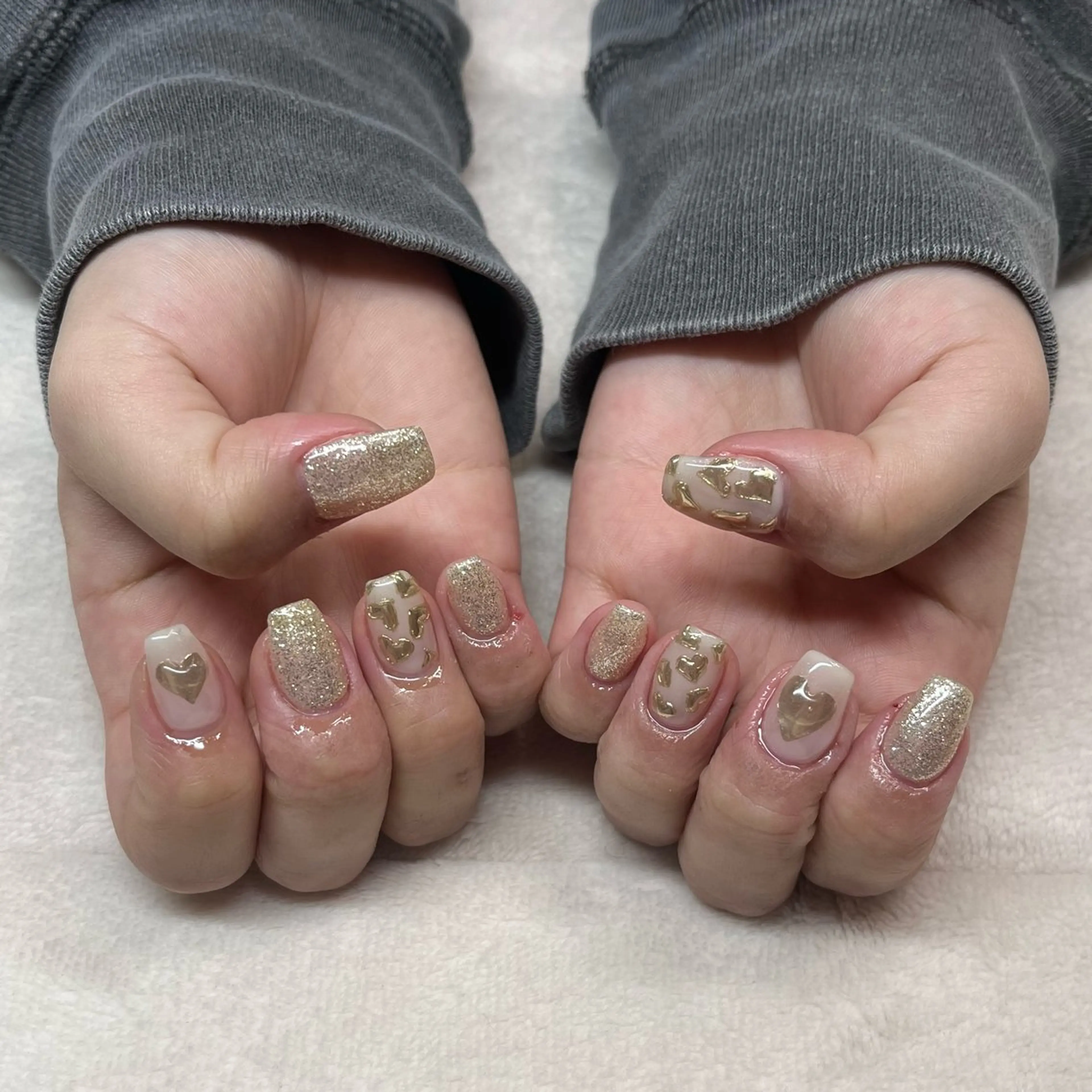 ネイル Chiharu 💫のネイルデザイン