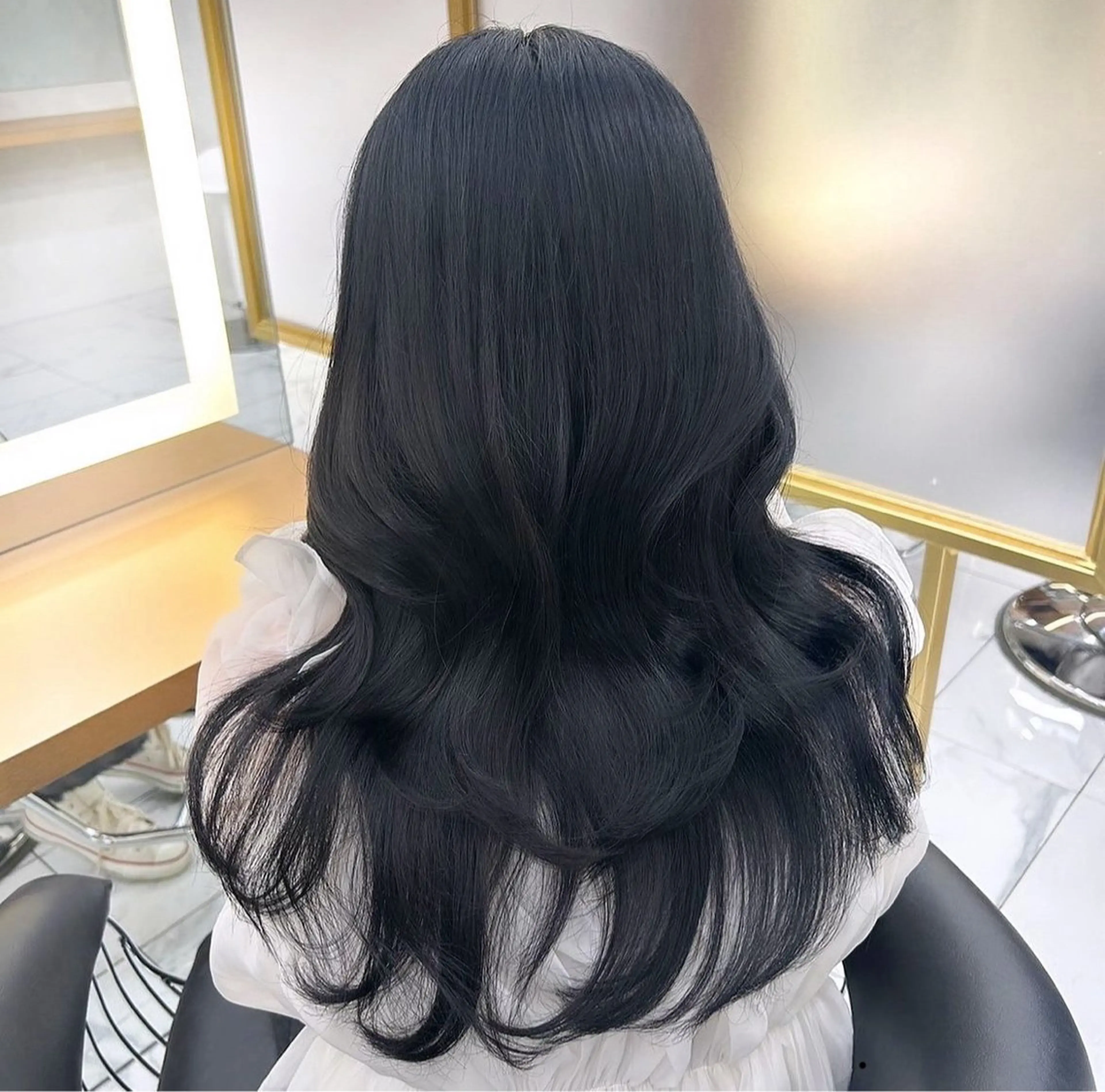 ロング カラー ブリーチ 透明感カラー 菅野 心悠/メンズヘアのヘアスタイル