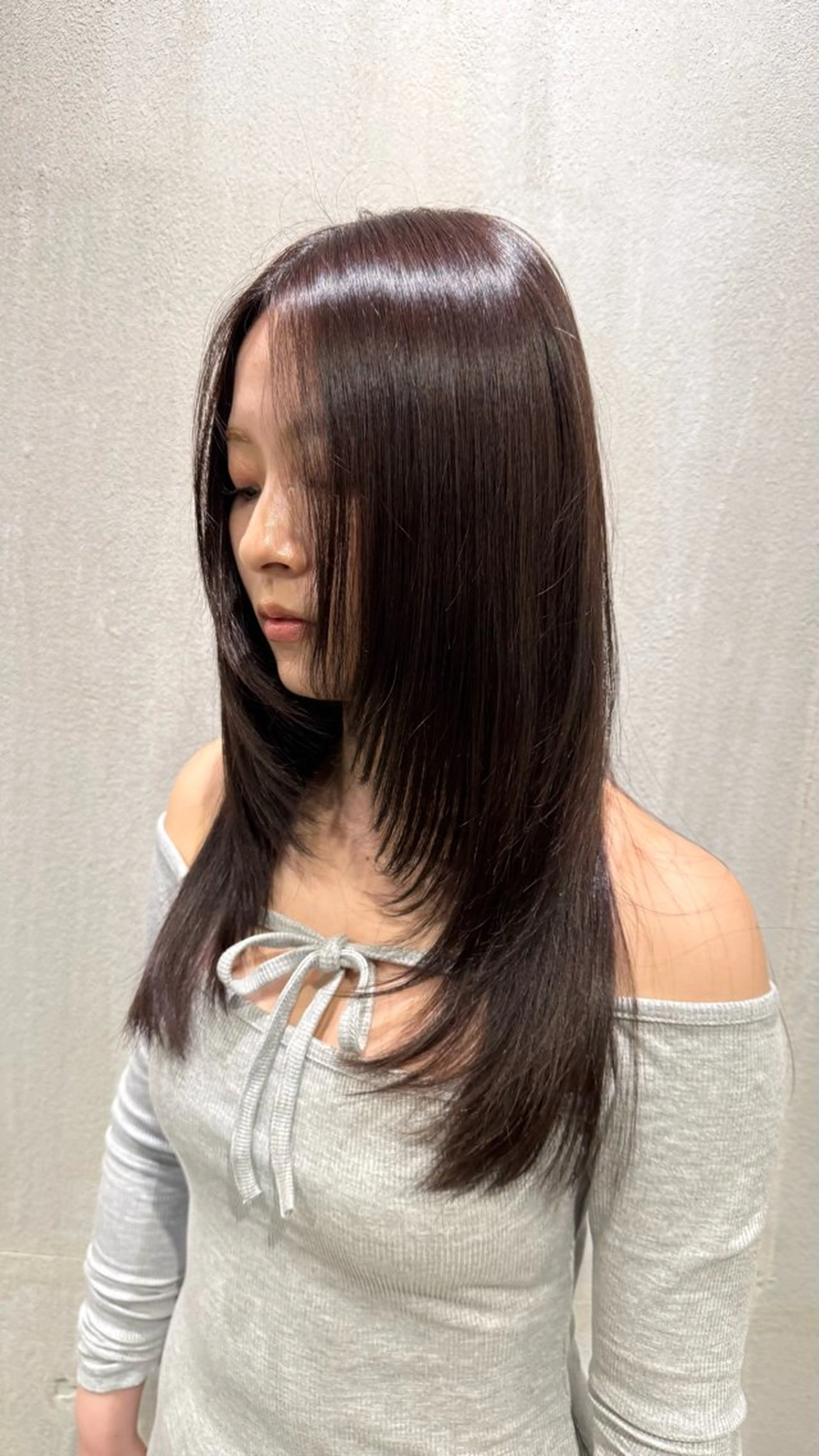 【4月限定50%off✨️】似合わせカット+質感🆙トリートメントの写真