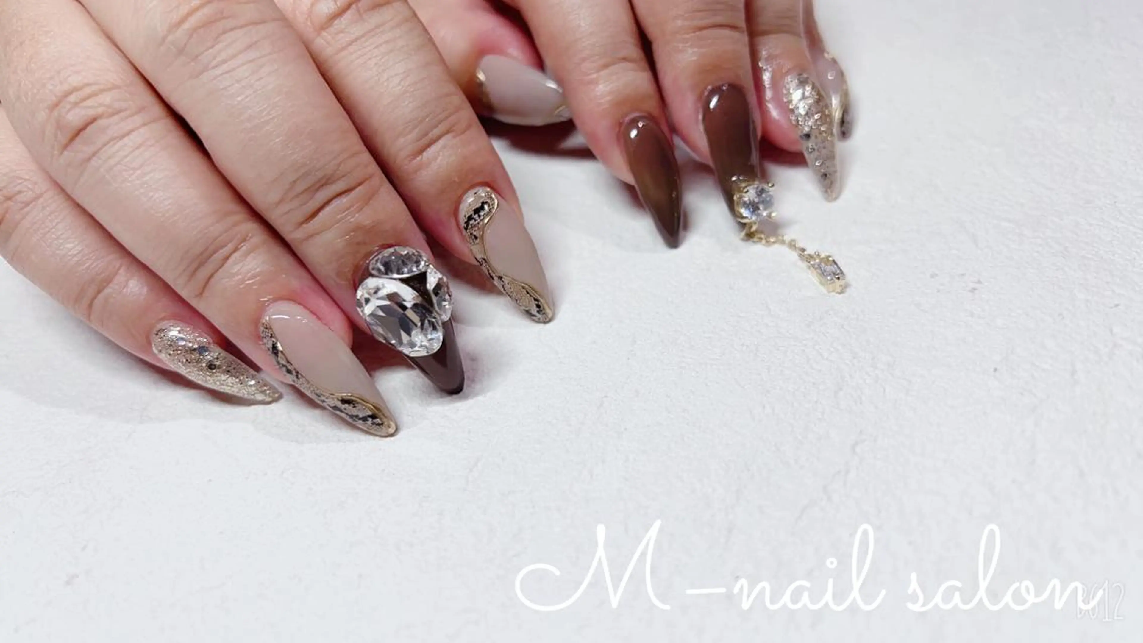 ネイル スカルプネイル M_nail salon所属・M_ nail salonのネイルデザイン