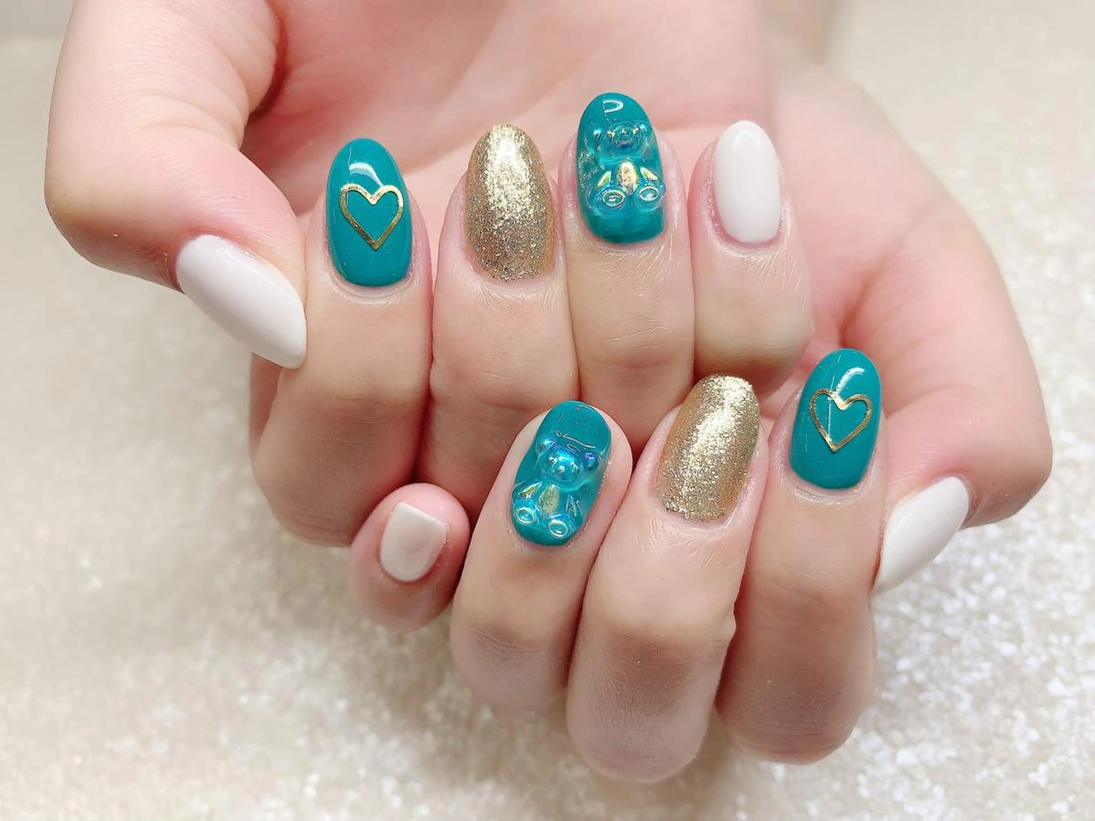 ネイル ハンドネイル ハンドケア Muse nail USUIのネイルデザイン