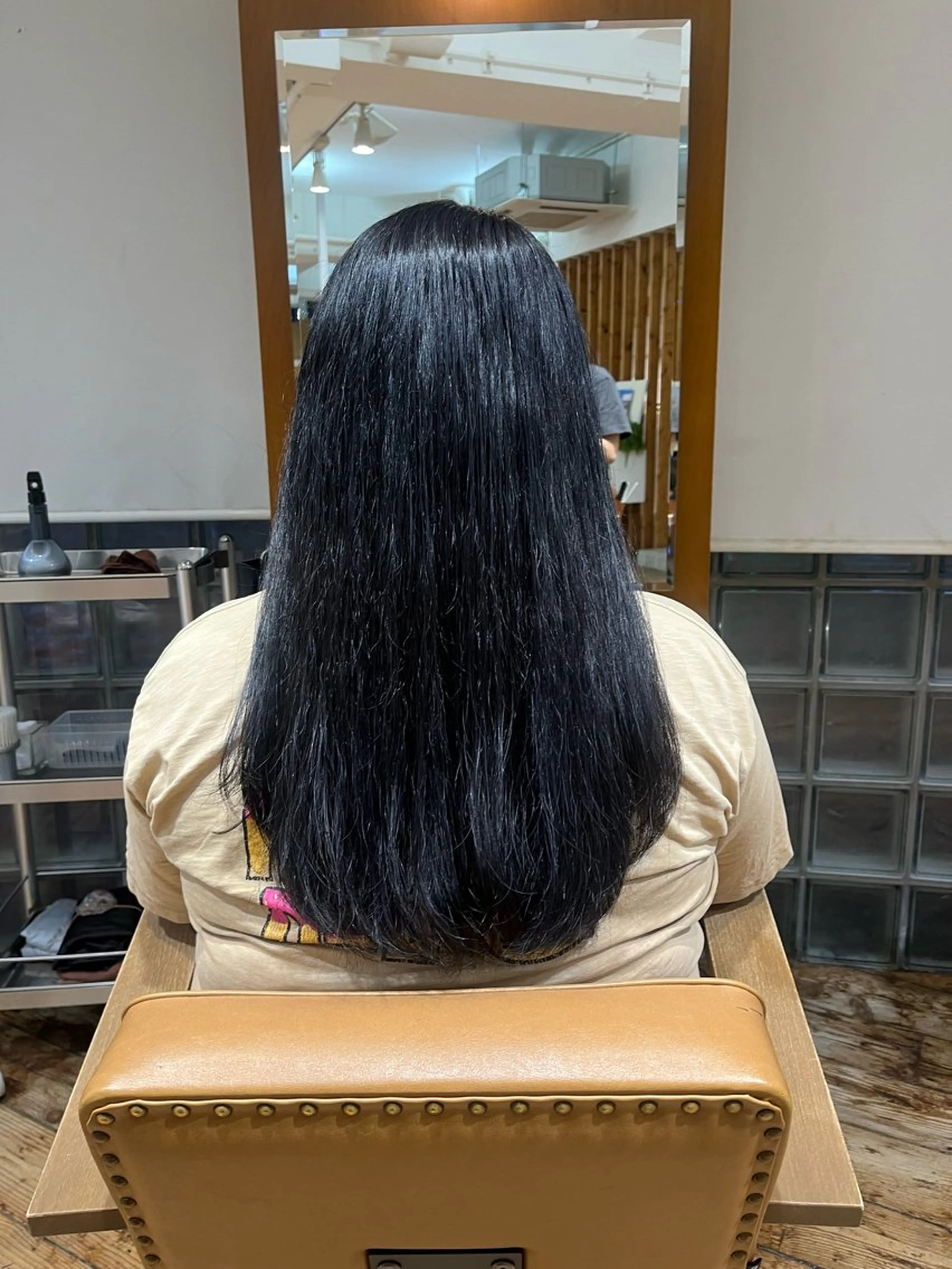 ロング カラー 🫧タカムラ ユカ/ 金沢文庫🫧のヘアスタイル