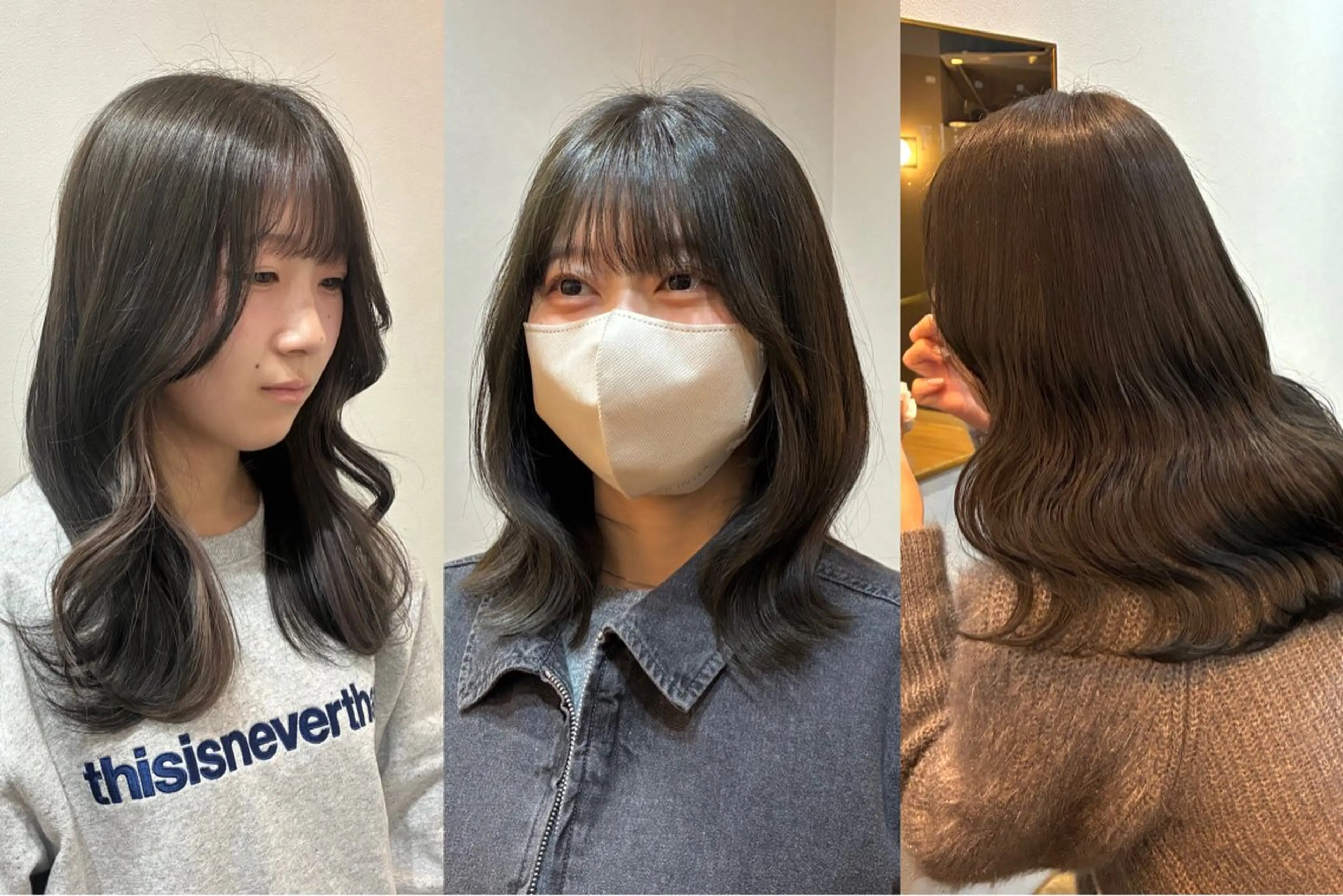 【U24学割❗️】カット＋カラー＋超音波トリートメント✨【​〜​24歳までの男性､女性どちらかも可能です🉑】の写真