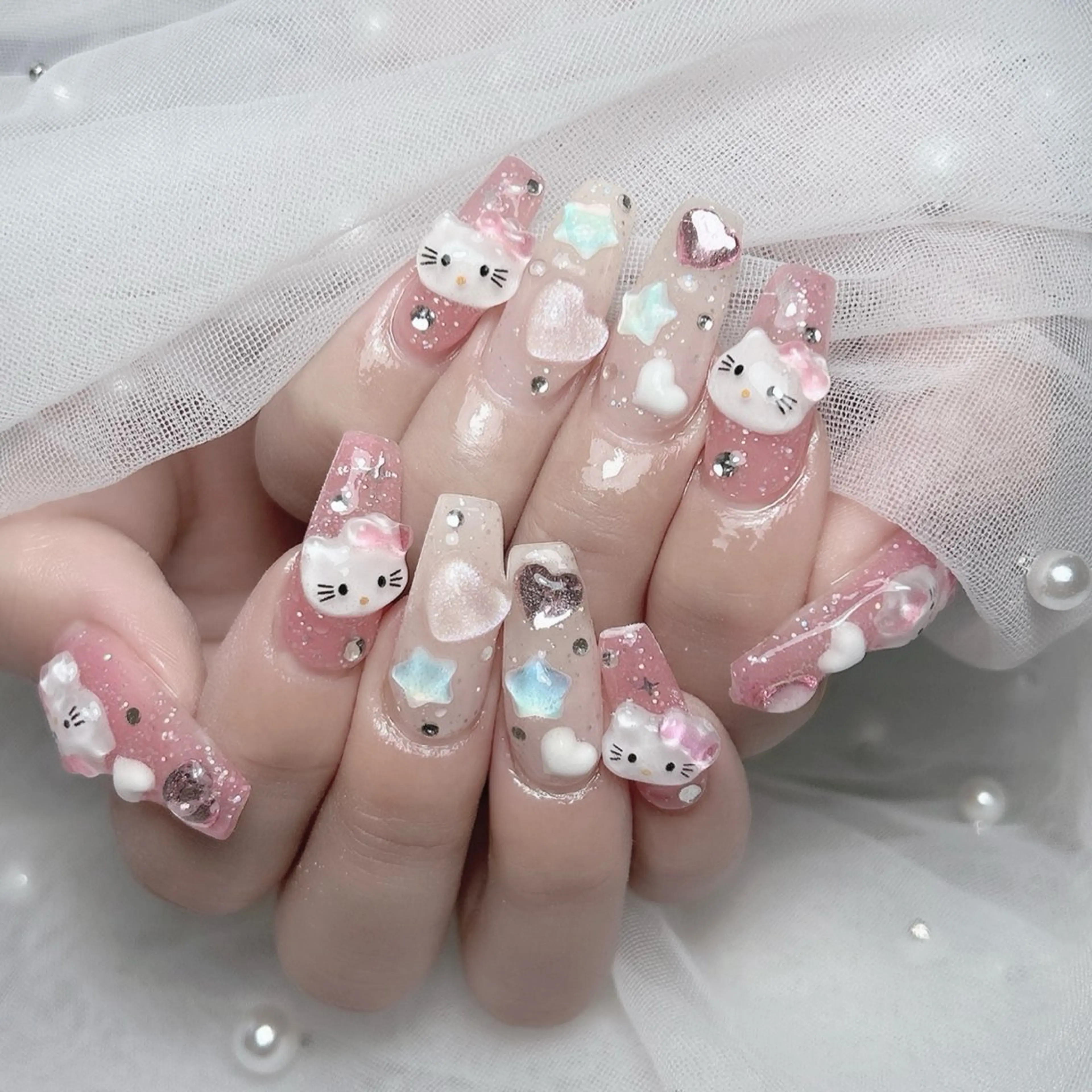 ネイル ハンドネイル merci nail所属・merci nailのネイルデザイン