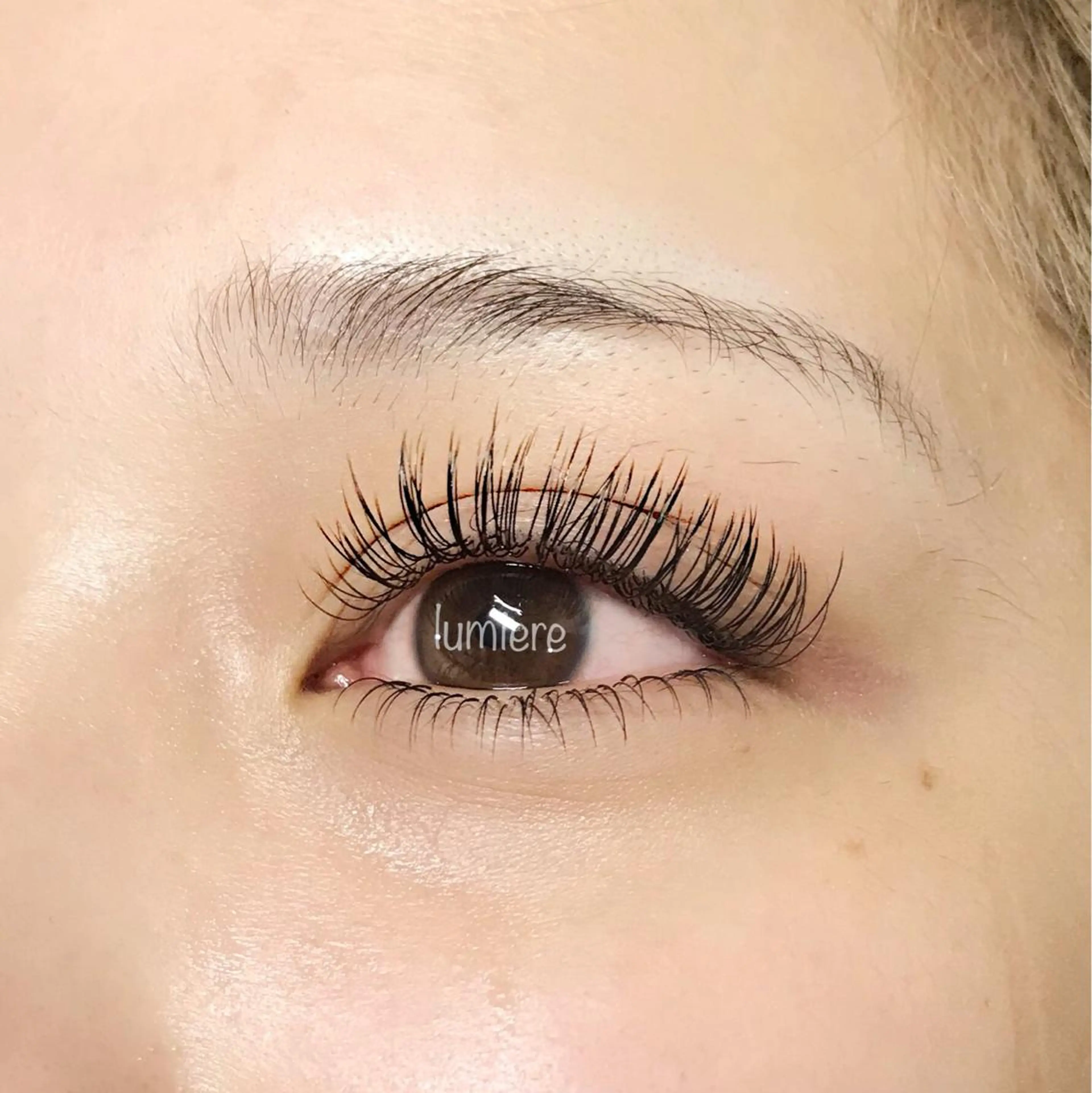 マツエク・マツパ ルミエール所属・青山 善美のマツエク・マツパデザイン