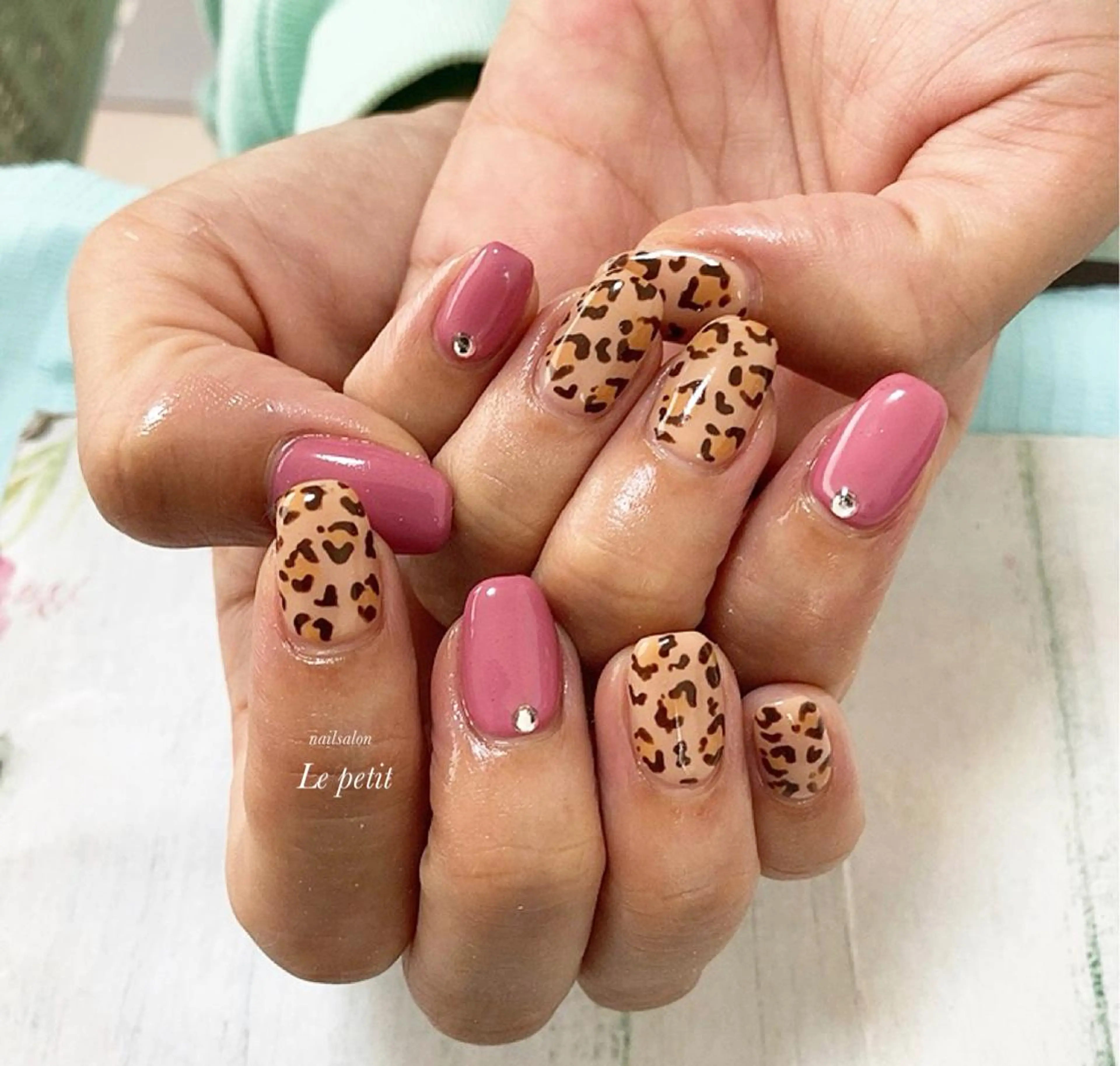 ネイル 石野 広佳のネイルデザイン